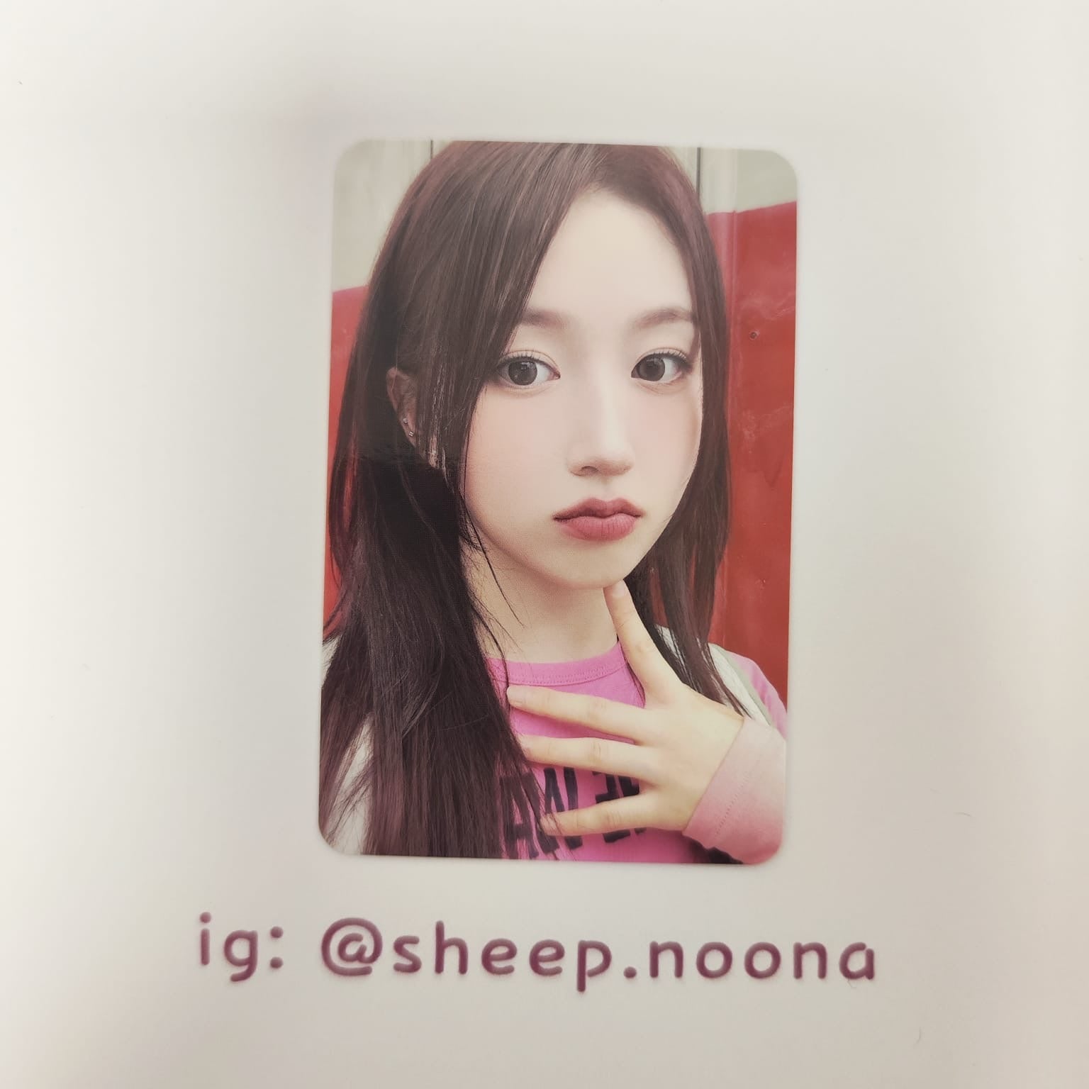 Photocards Haewon Nmixx