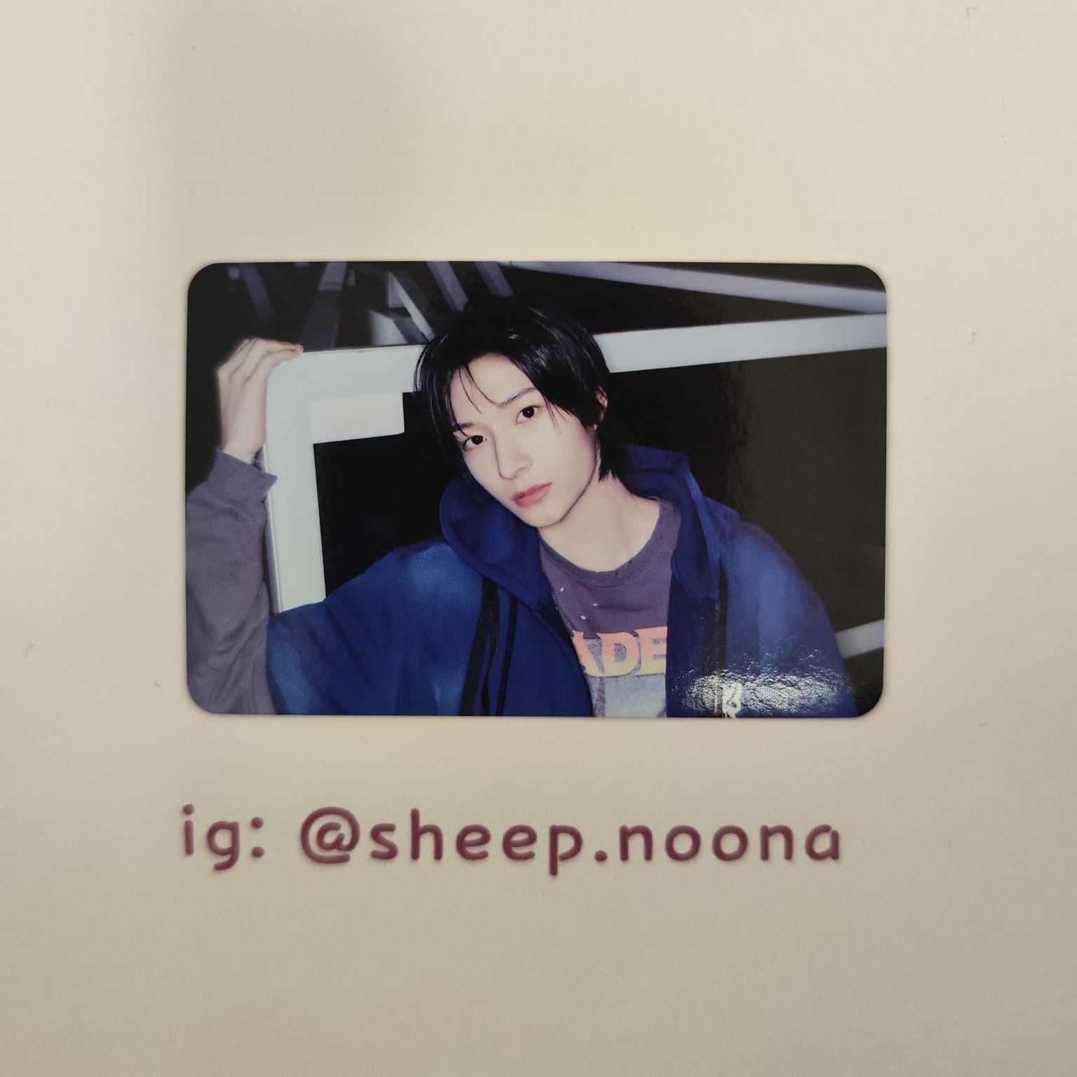 Photocards Donghwa Kickflip