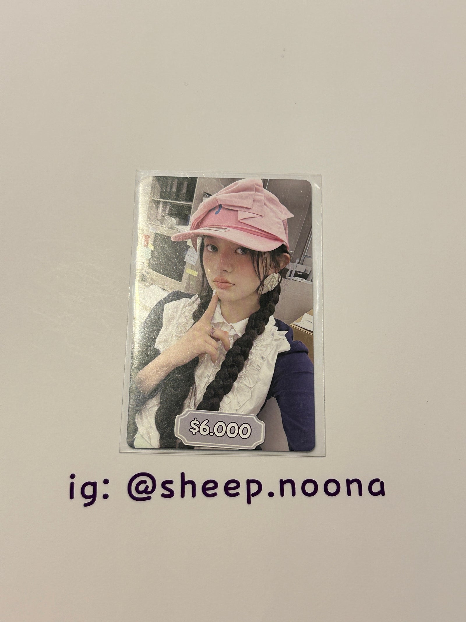 Photocards Minju ILLIT