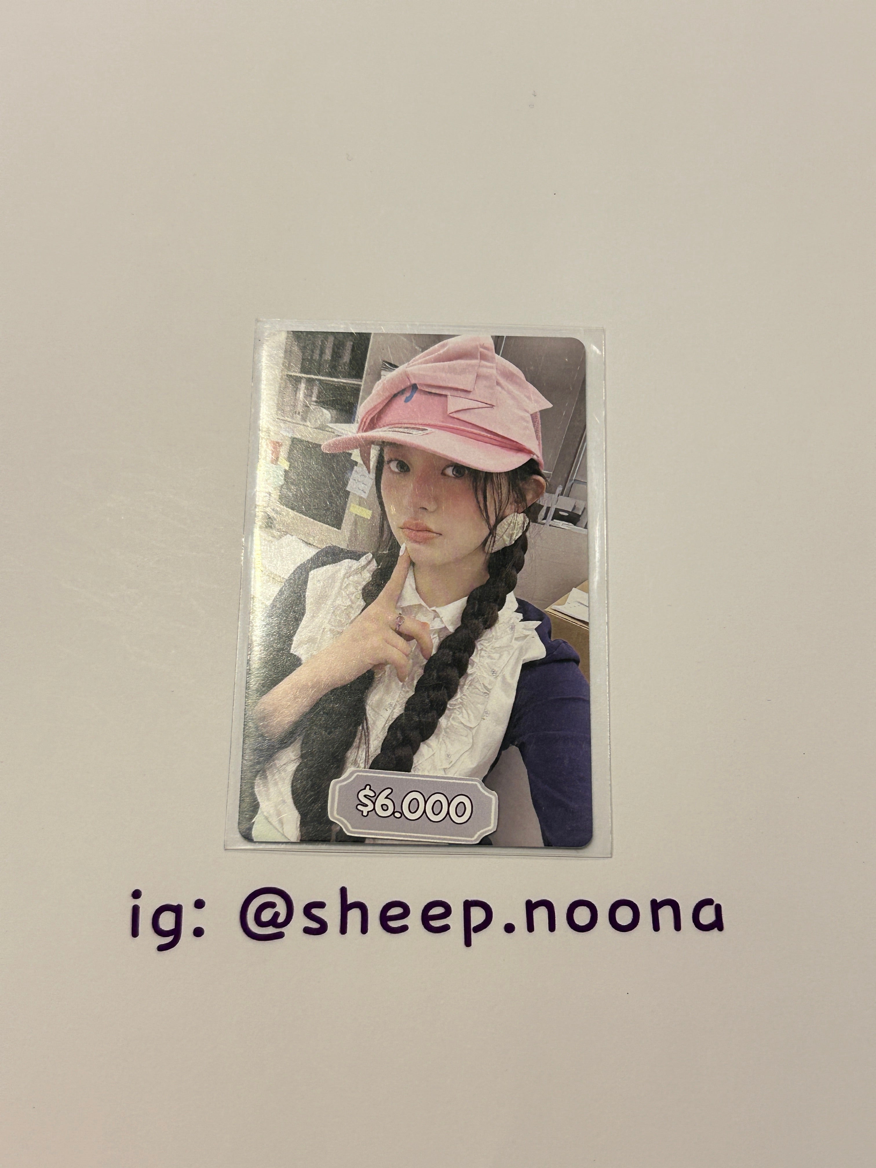 Photocards Minju ILLIT