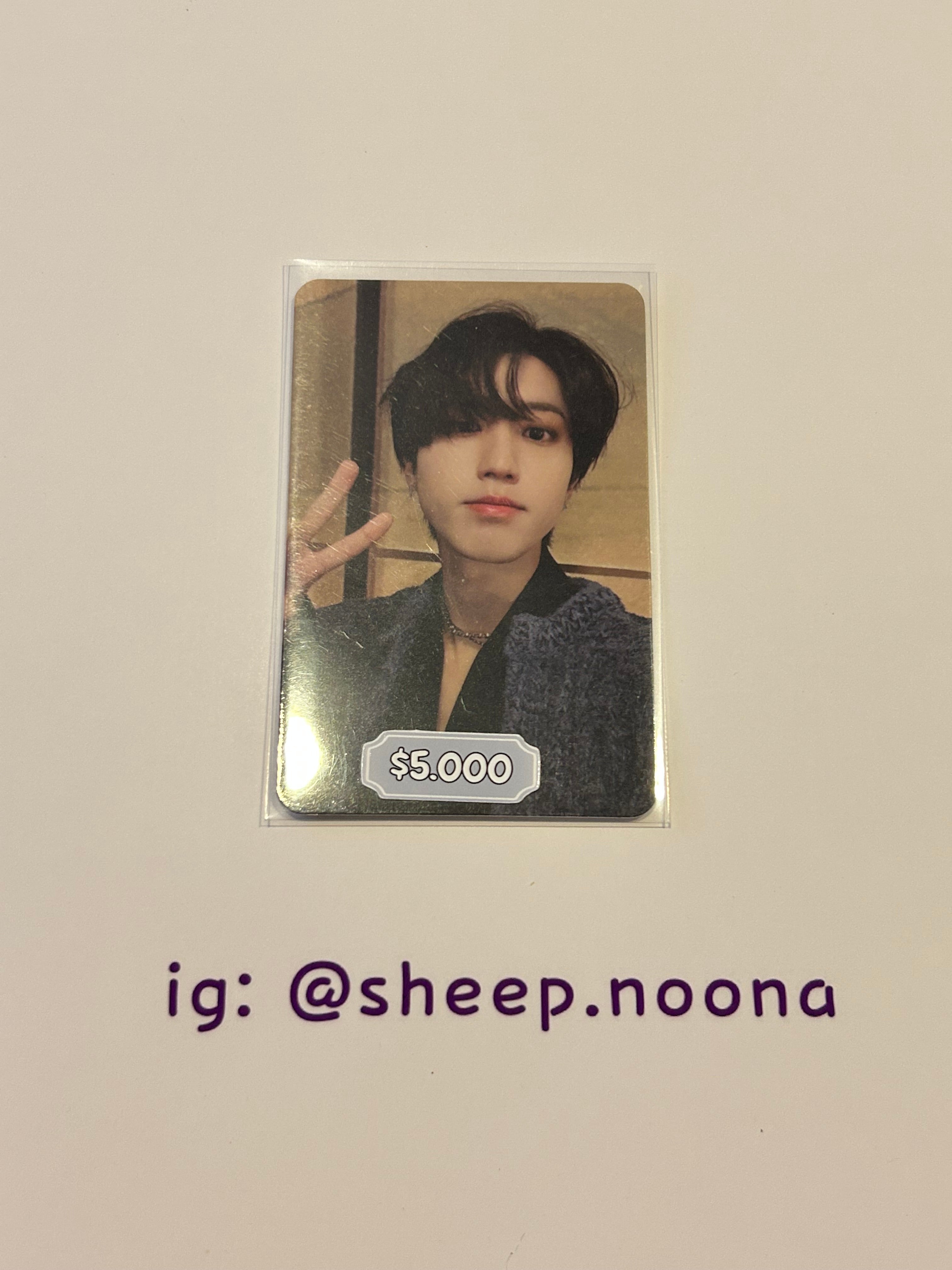 Photocards Han SKZ