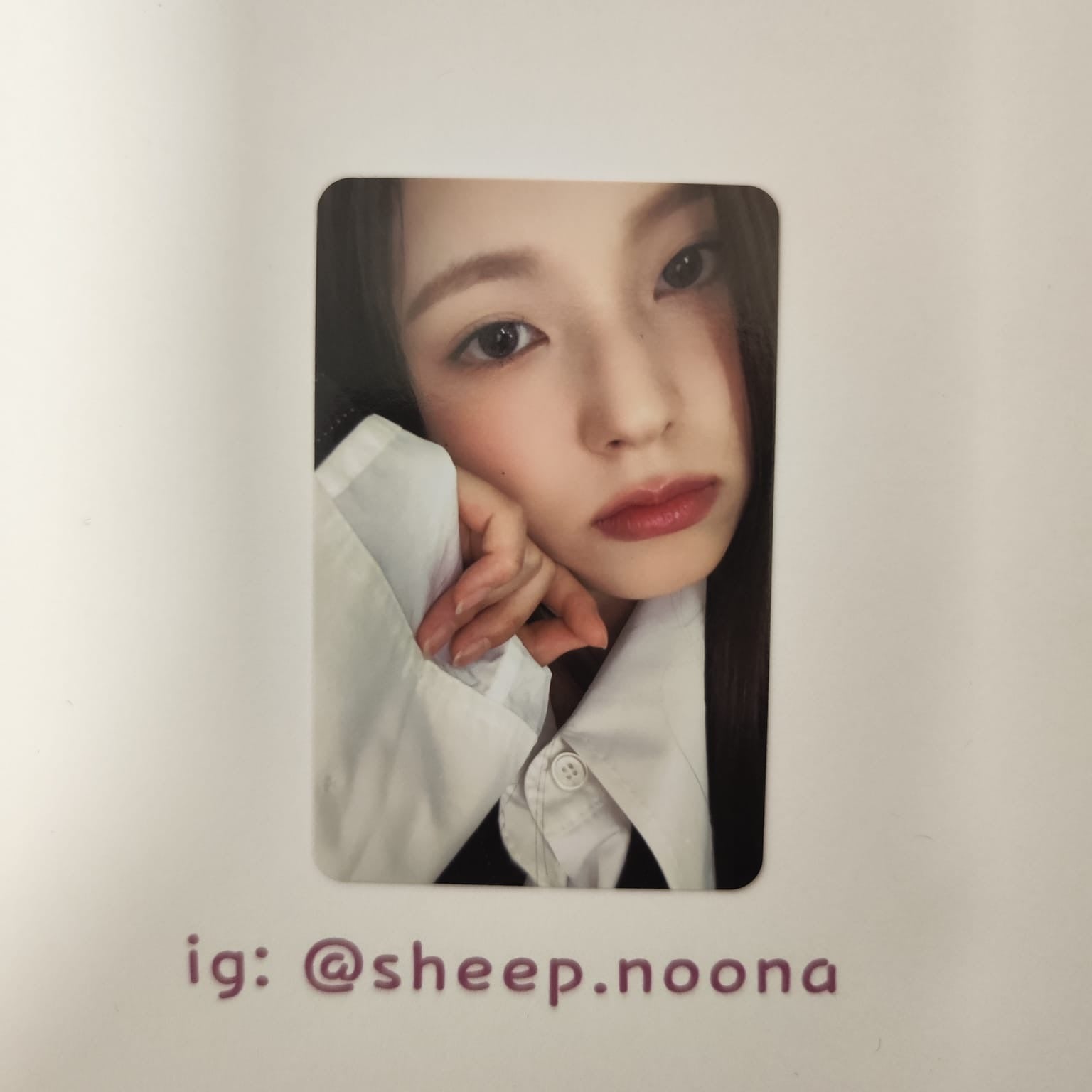 Photocards Kyujin NMIXX
