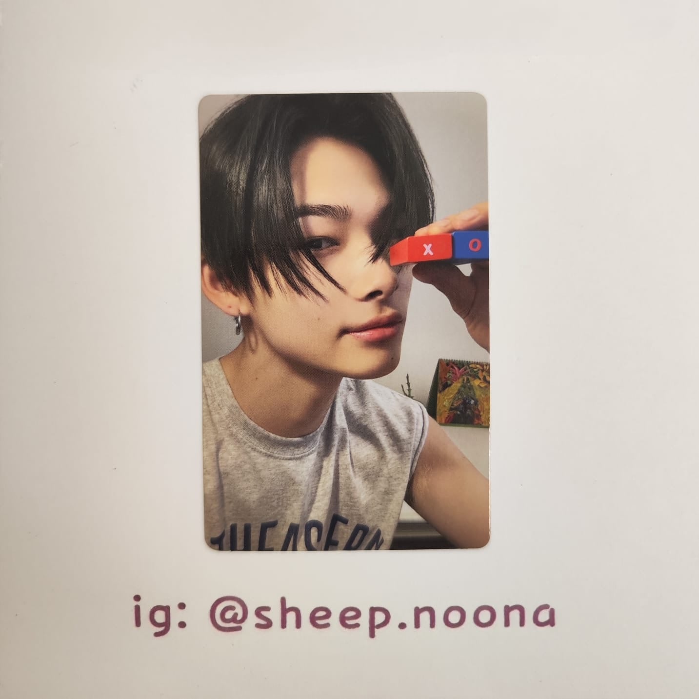 Photocards Niki Enhypen