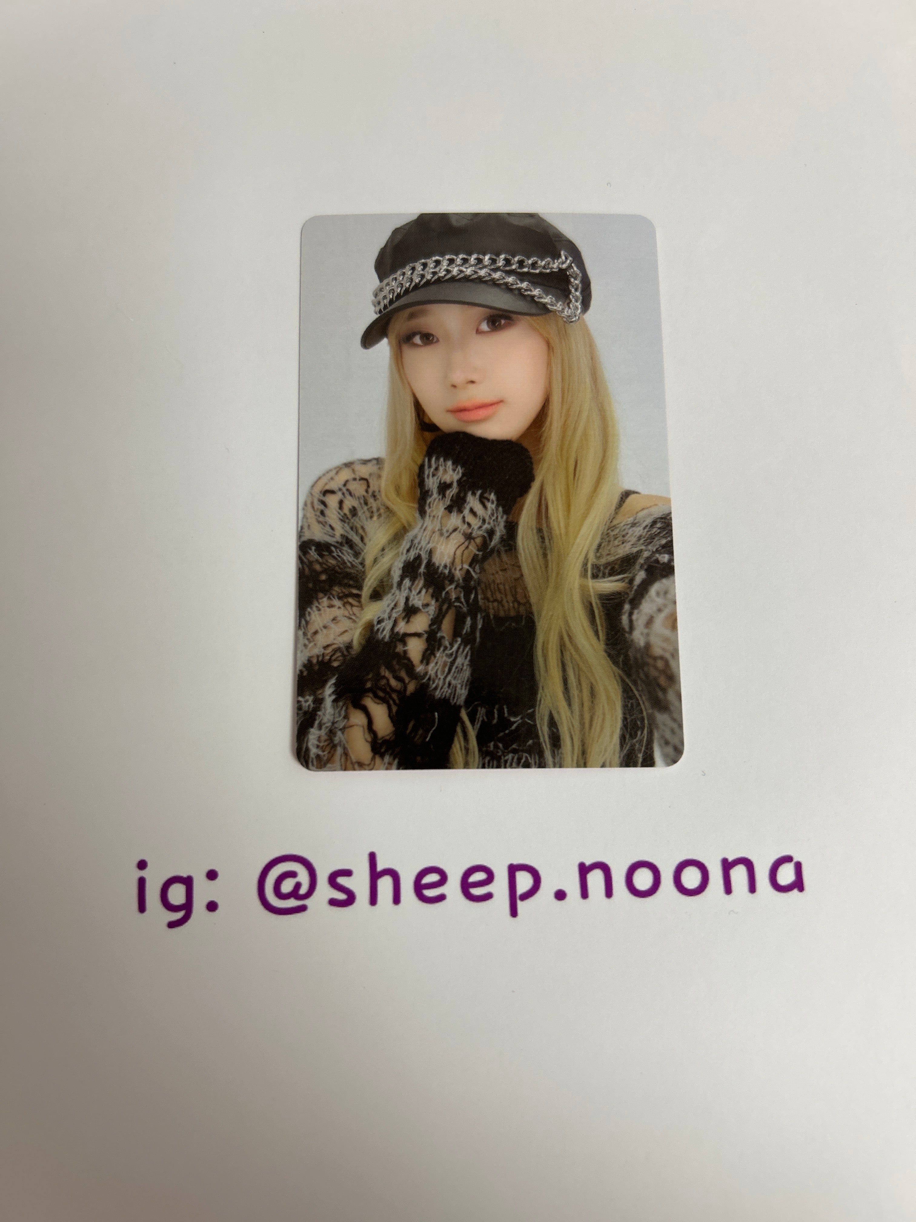 Photocards Giselle Aespa