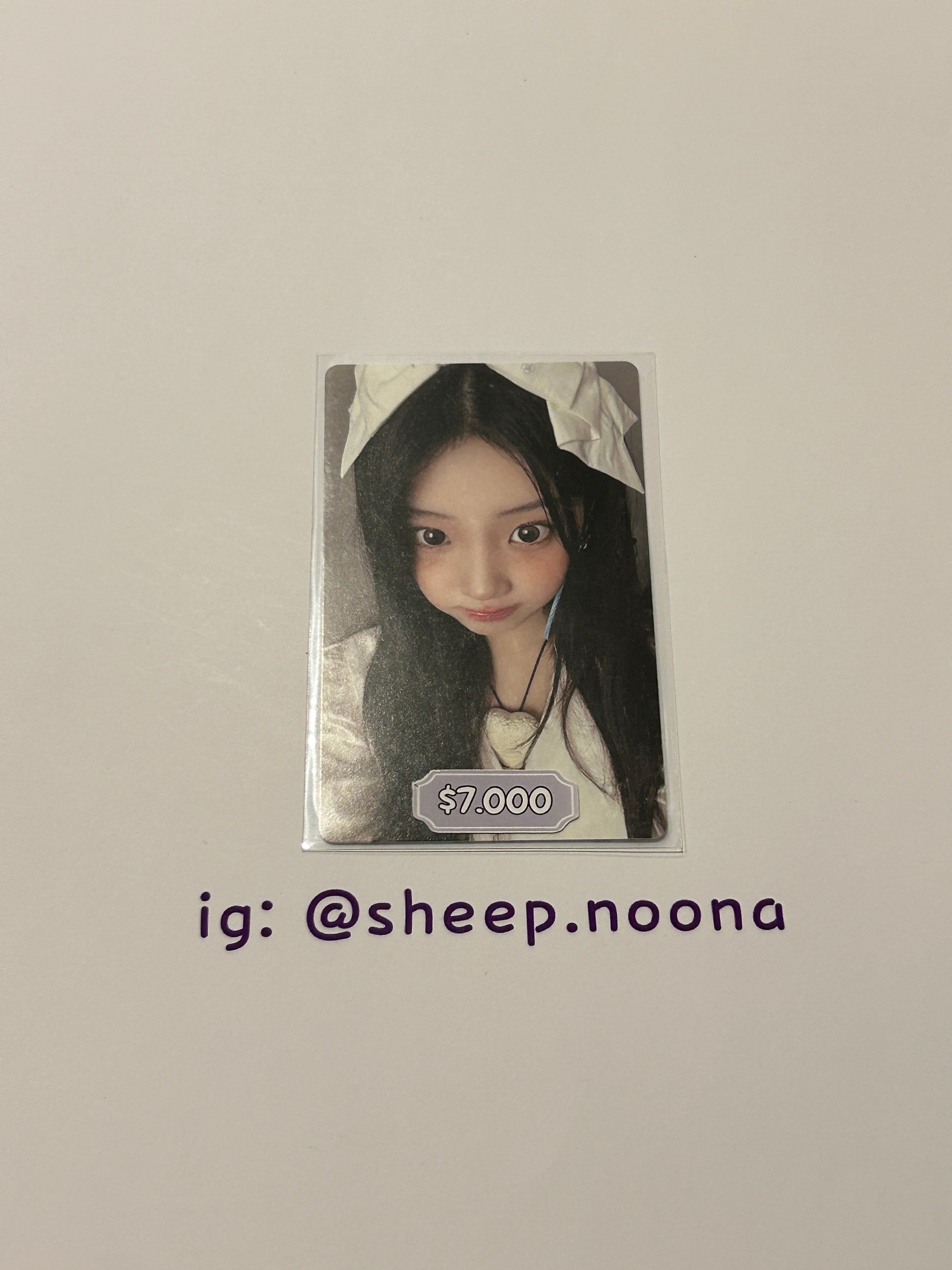 Photocards Wonhee ILLIT
