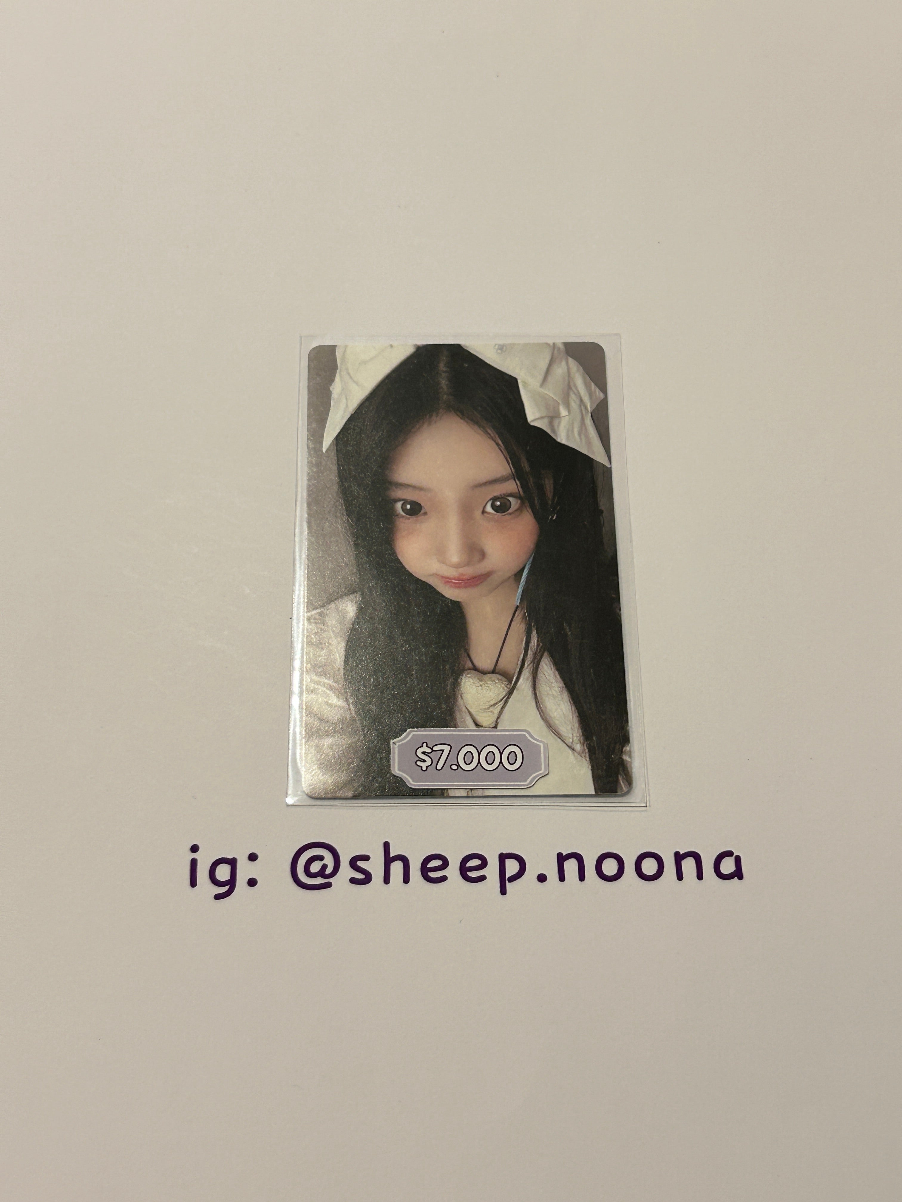 Photocards Wonhee ILLIT