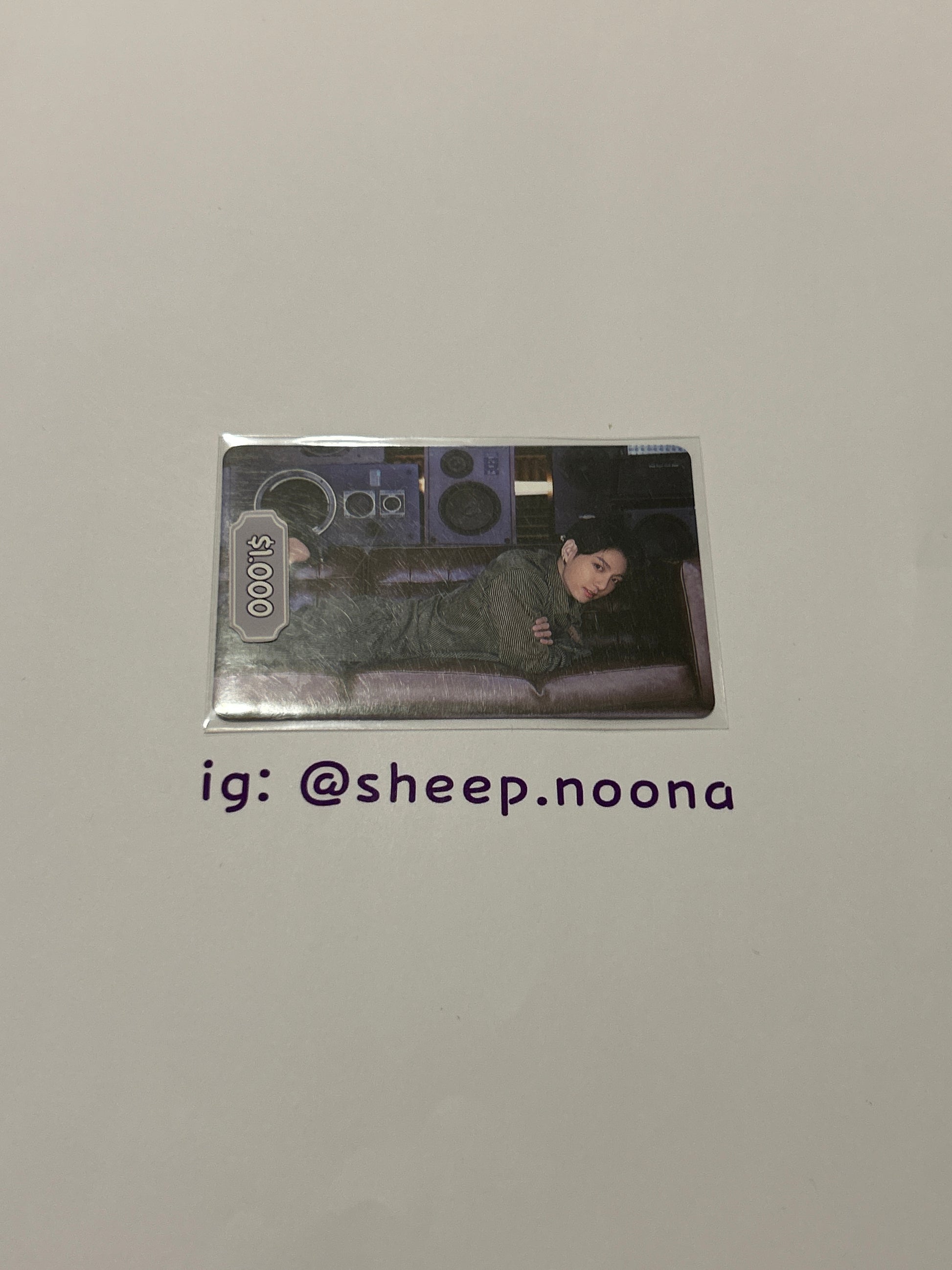 Photocards Jungkook BTS