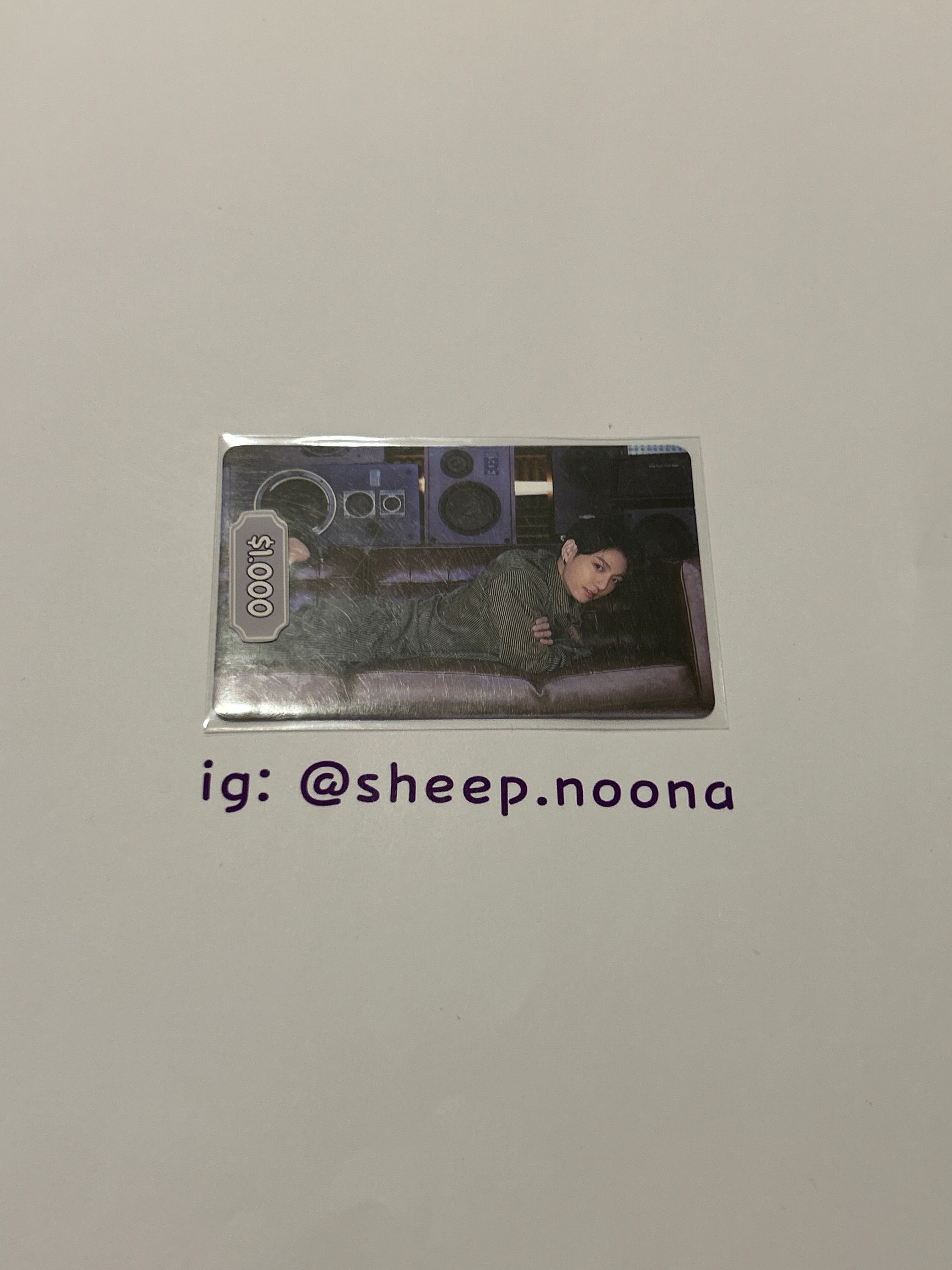 Photocards Jungkook BTS