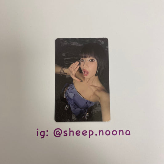 Photocards Kiss of life