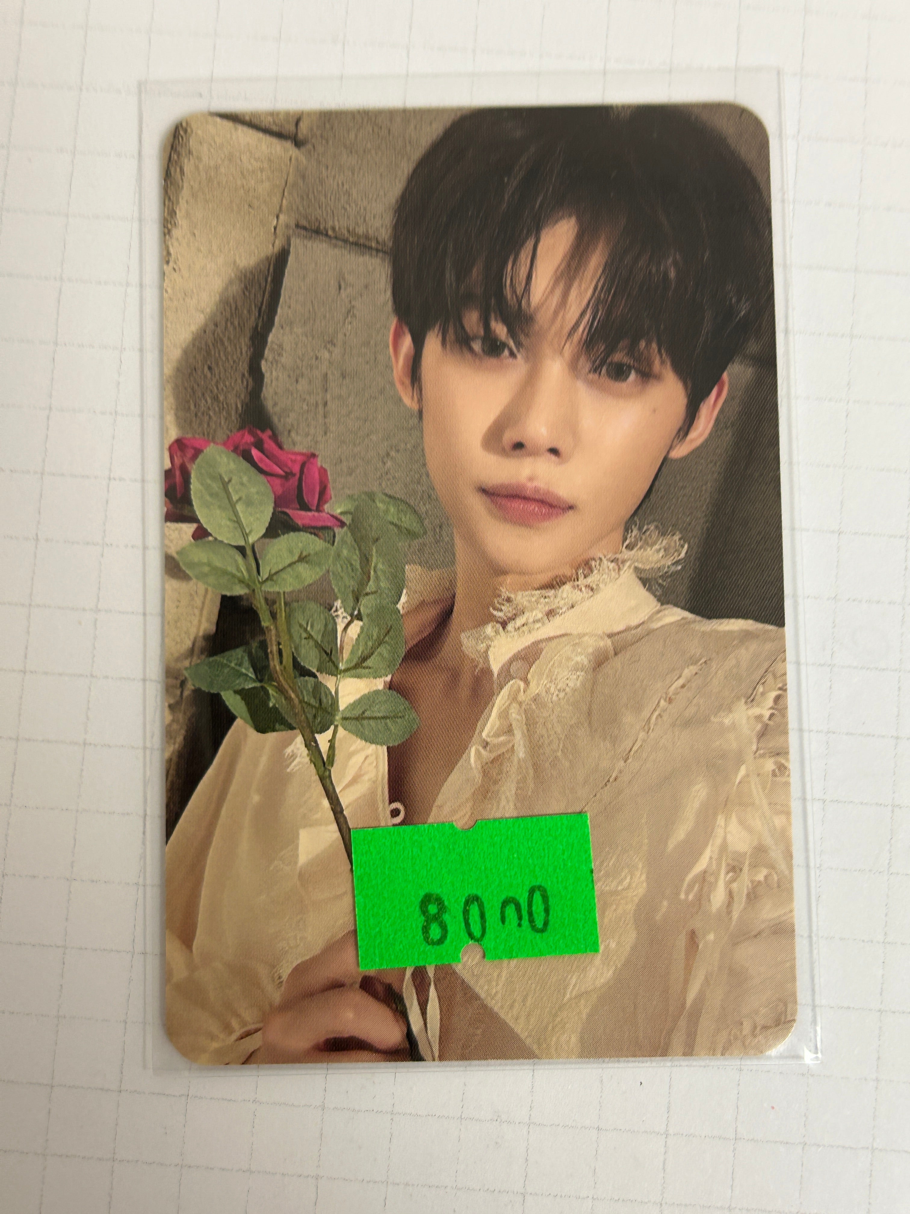 Photocards Yeonjun TXT