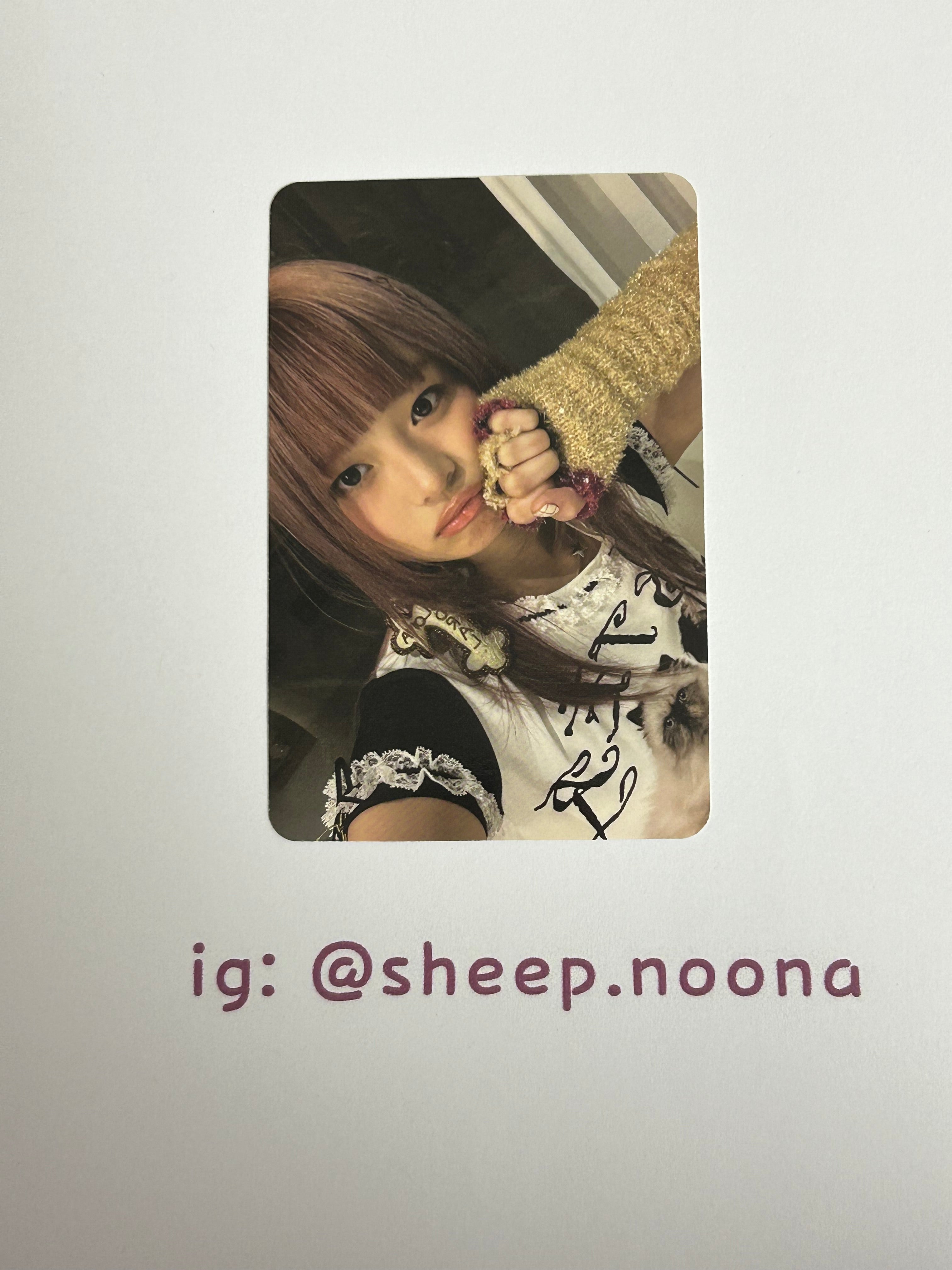 Photocards Hanni New Jeans