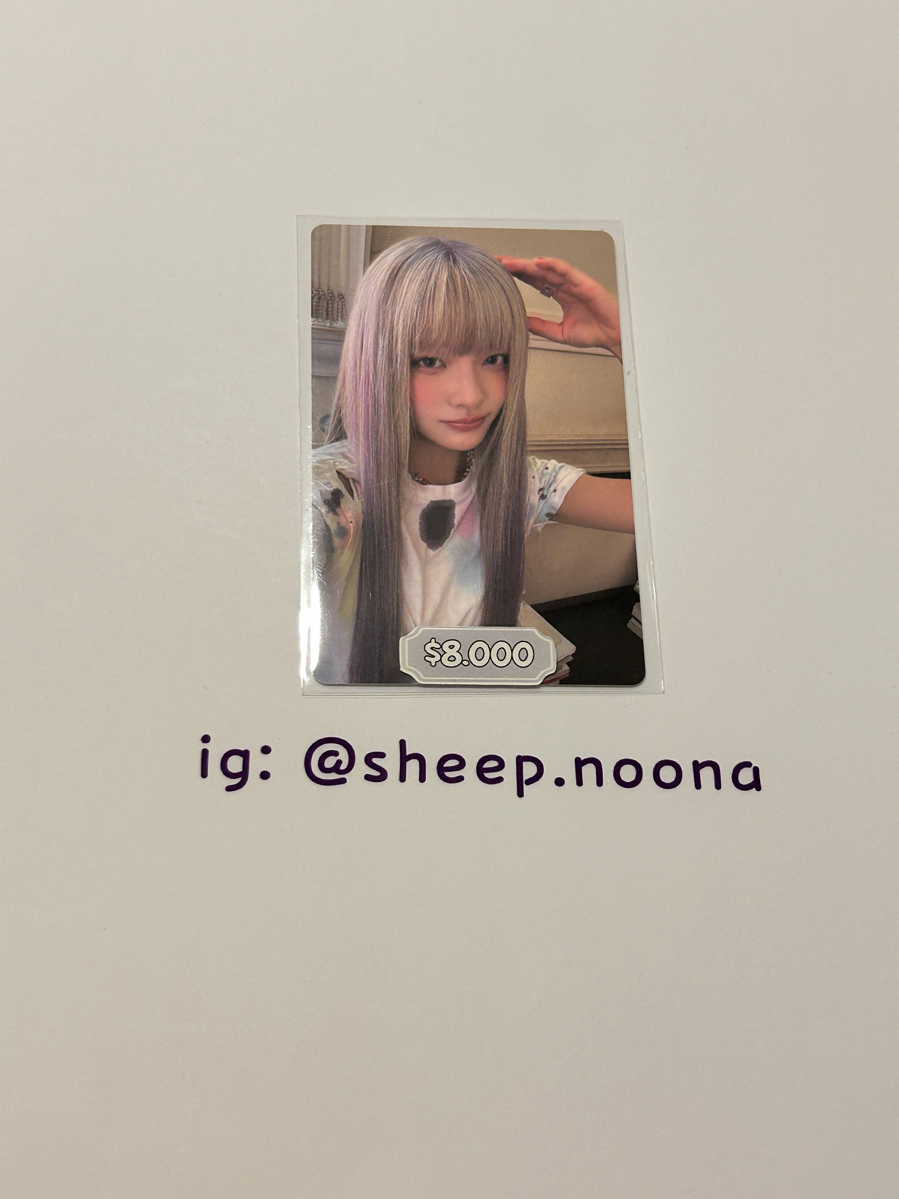 Photocards Iroha ILLIT