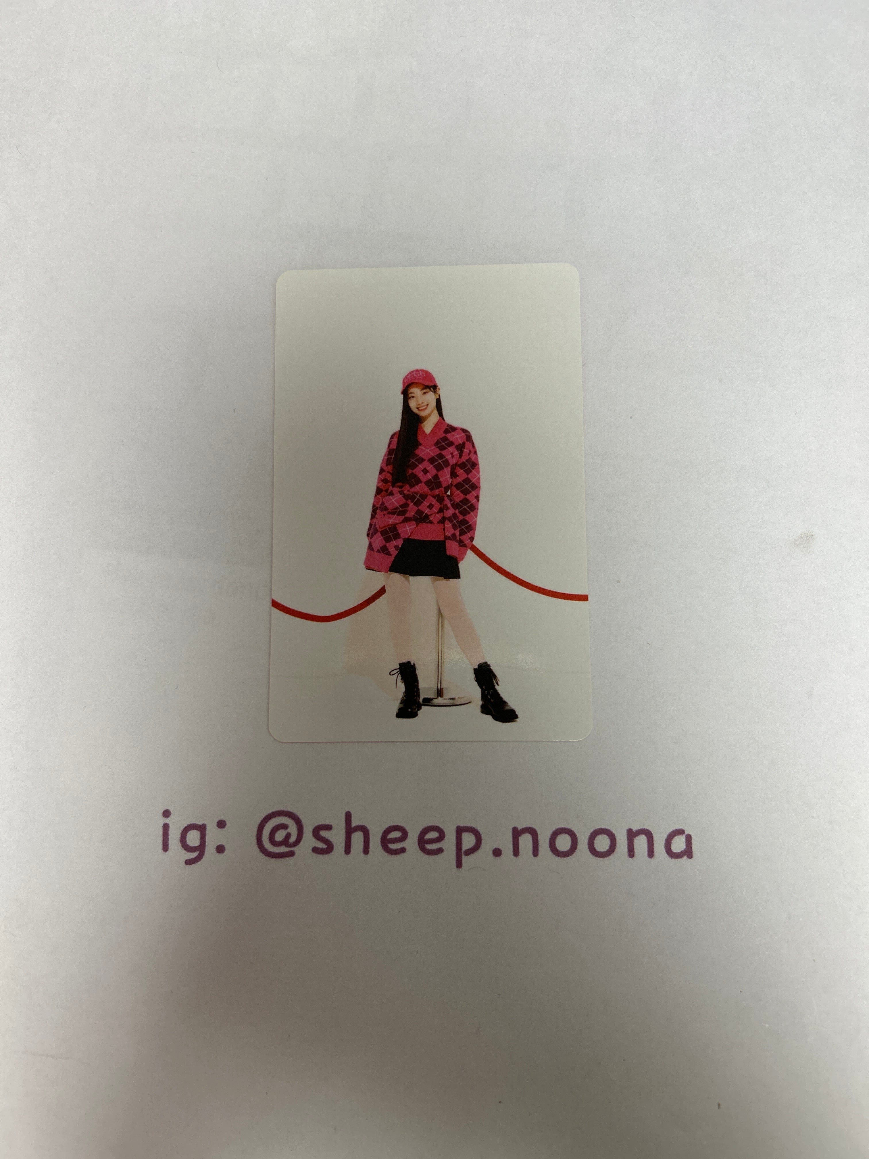 Photocards Dahyun Twice