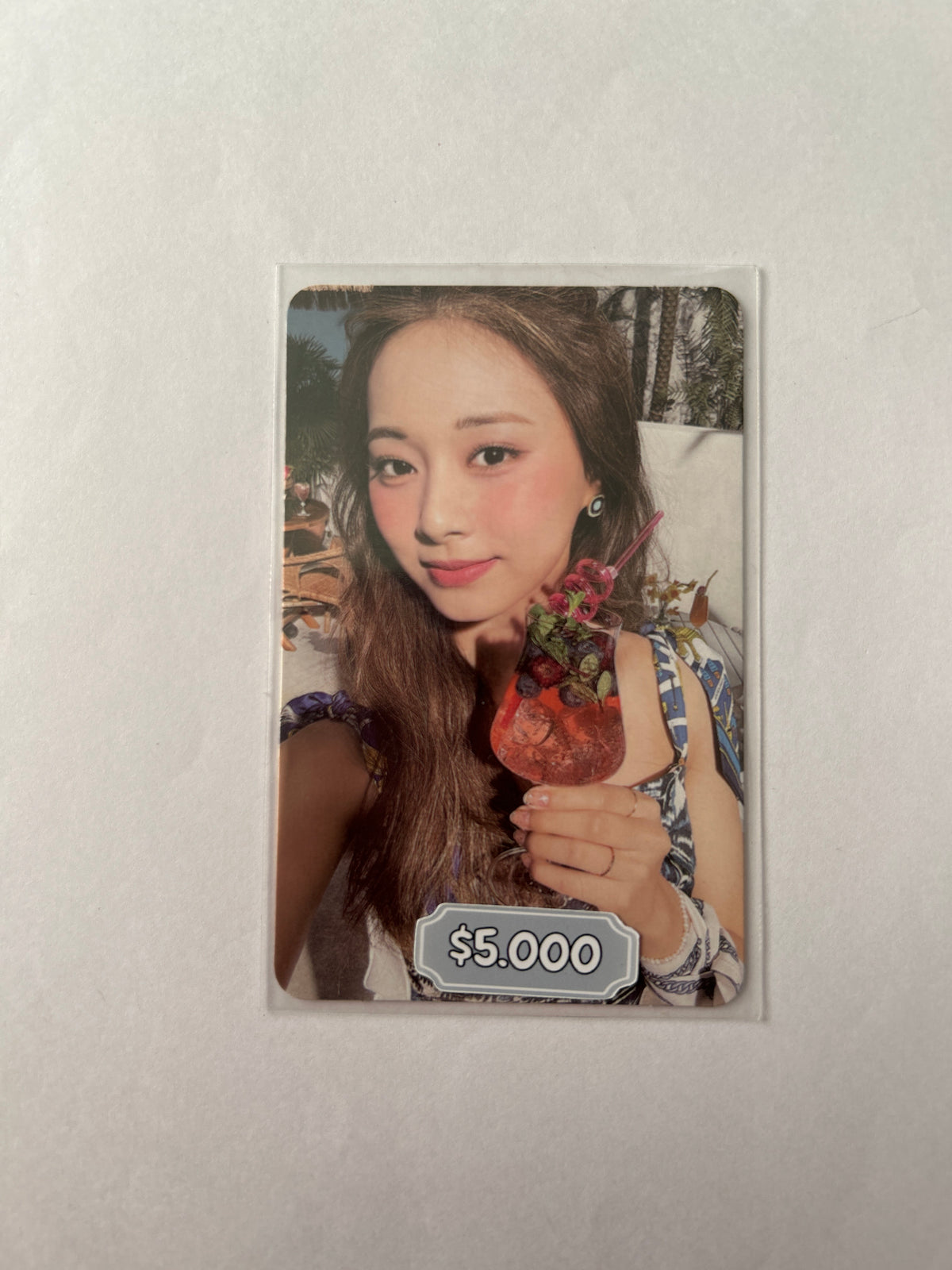 Photocards Tzuyu Twice