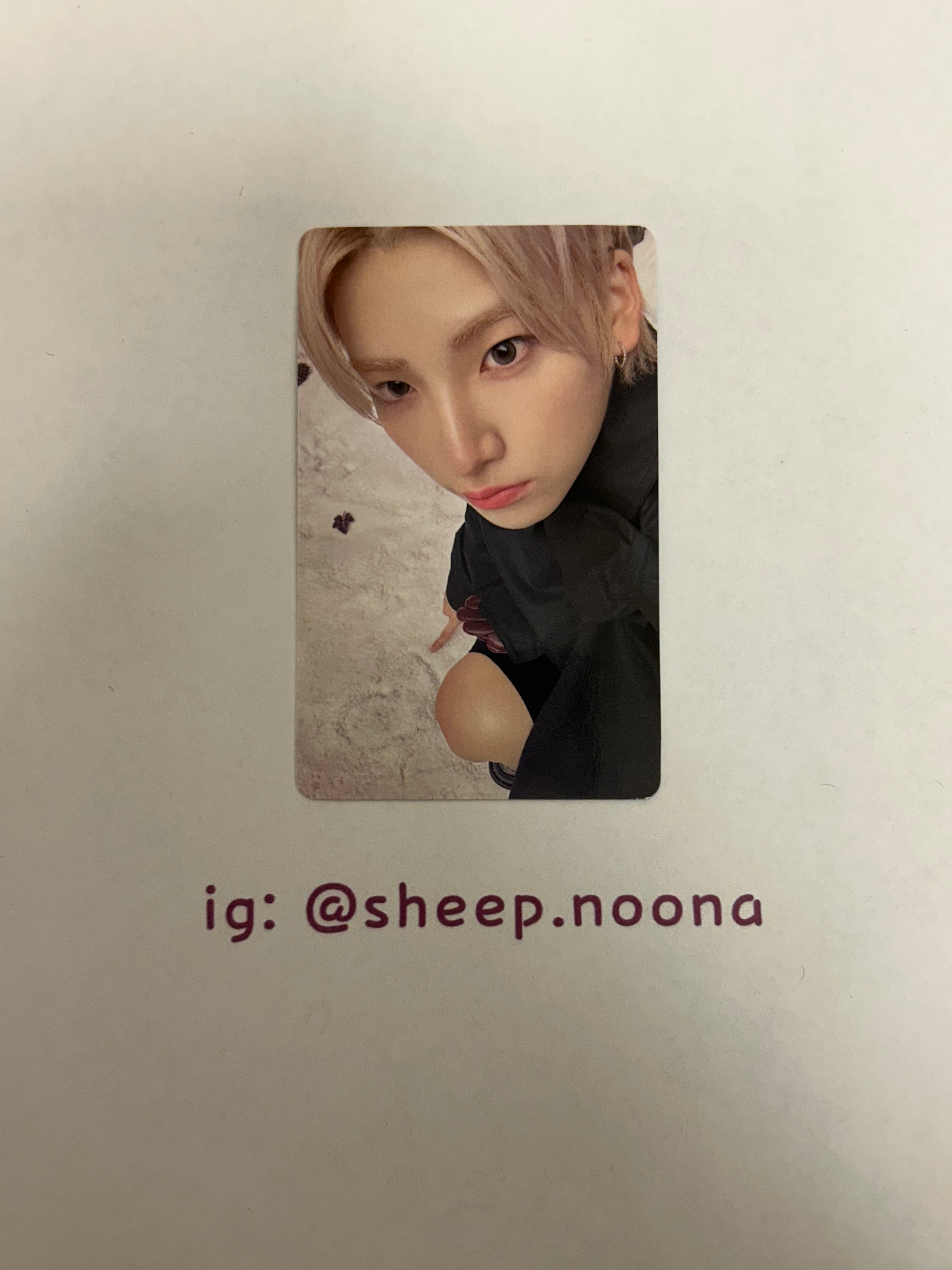 Photocards &team