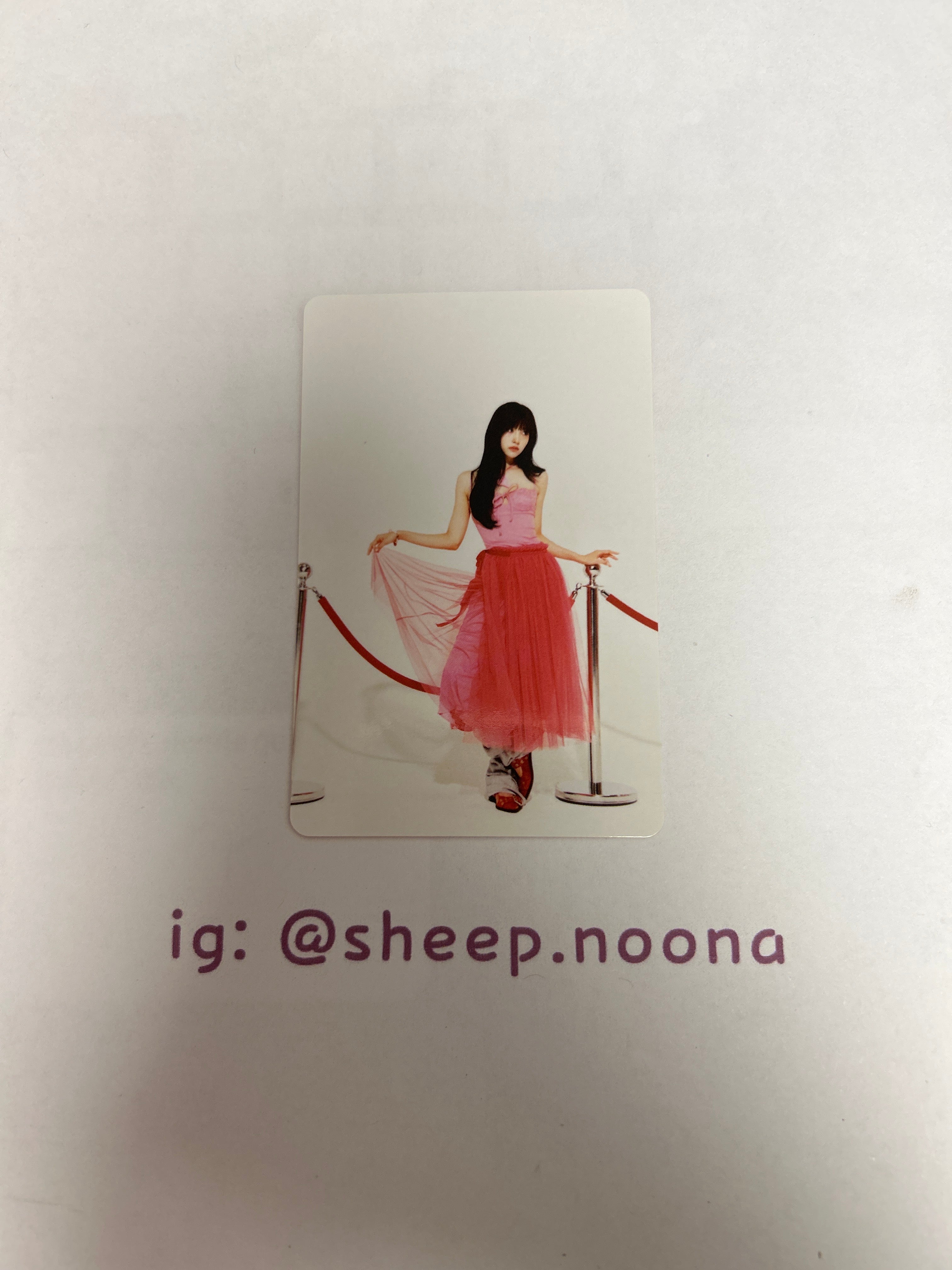 Photocards Mina Twice
