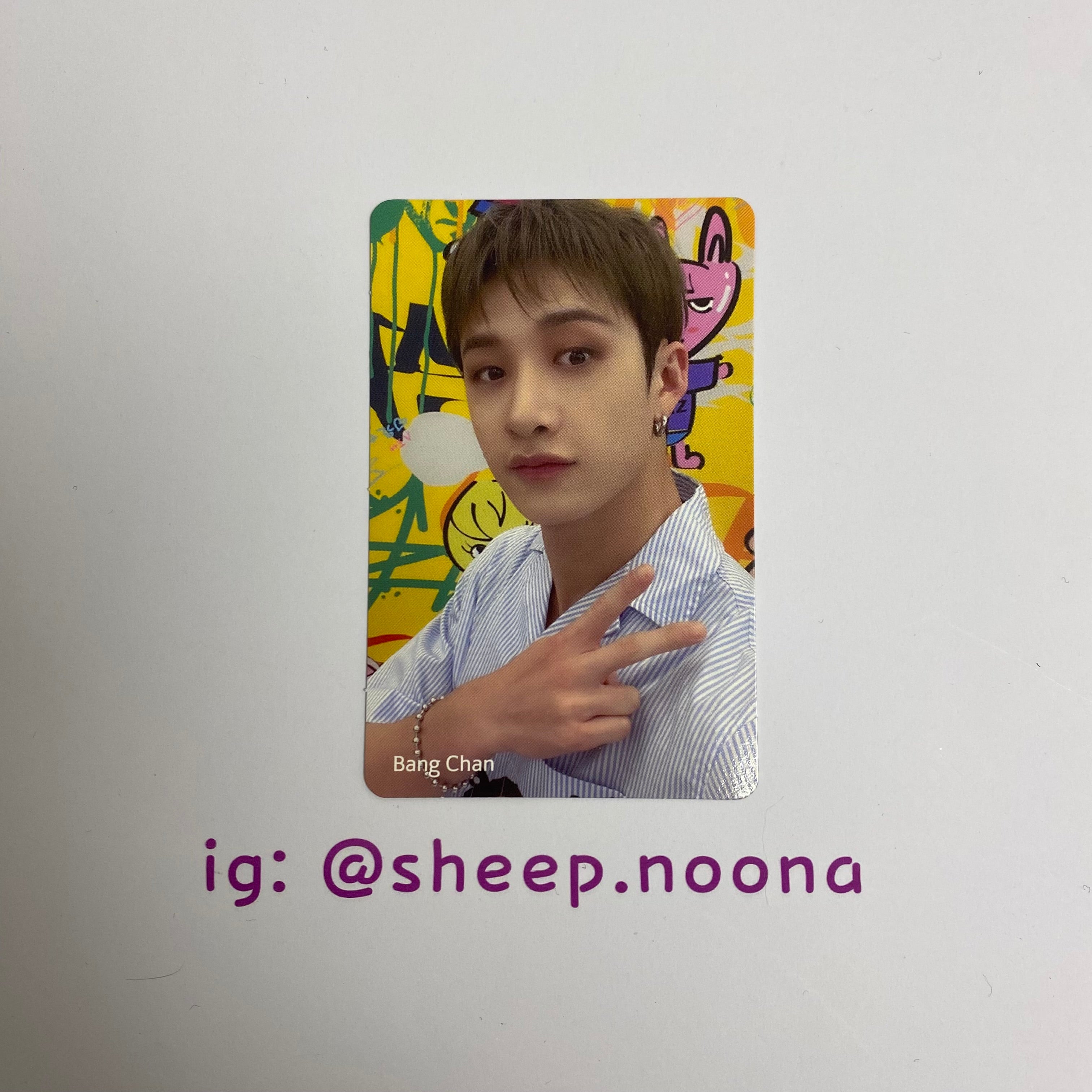 Photocards Bangchan SKZ
