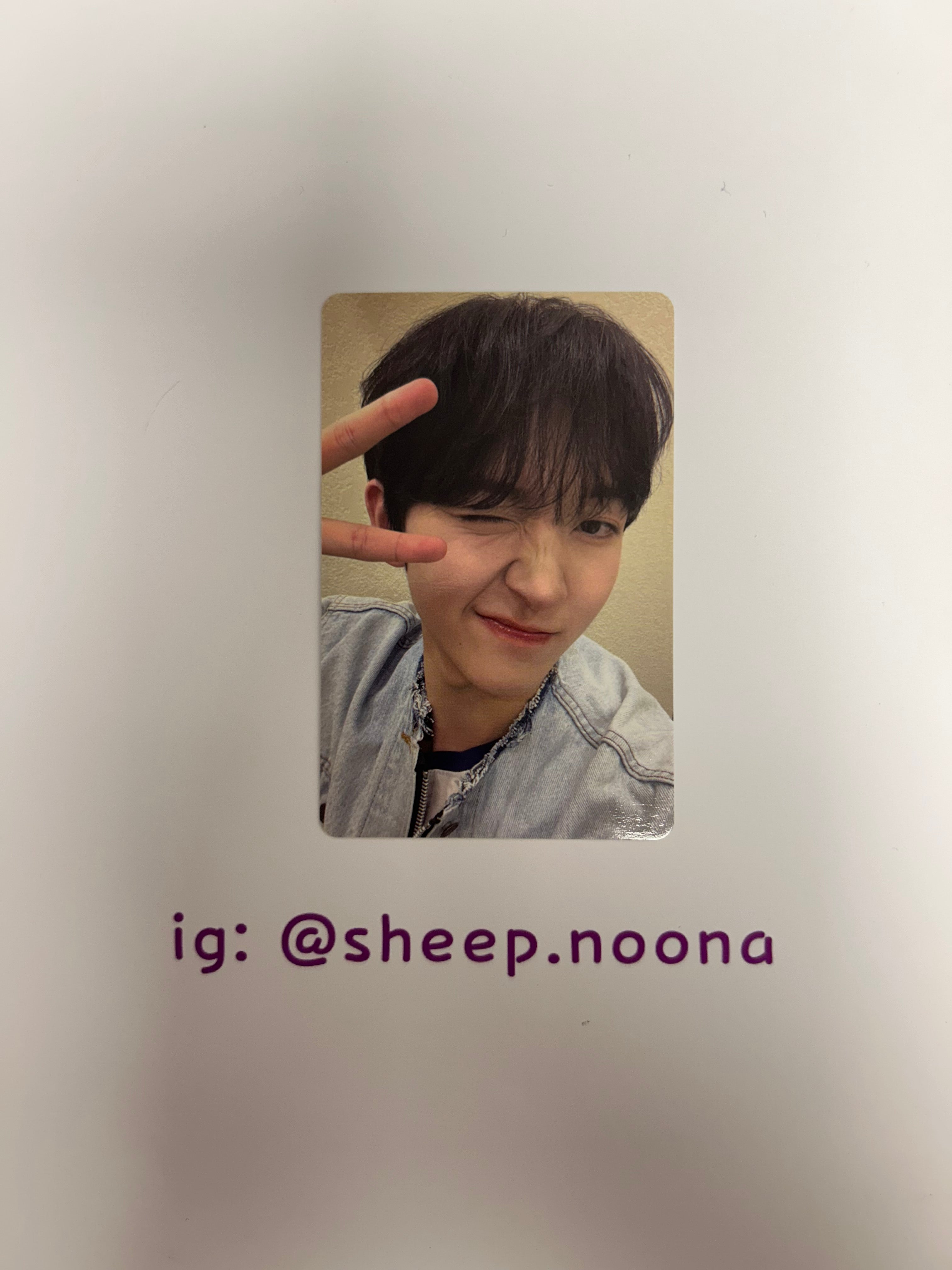 Photocards Kickflip