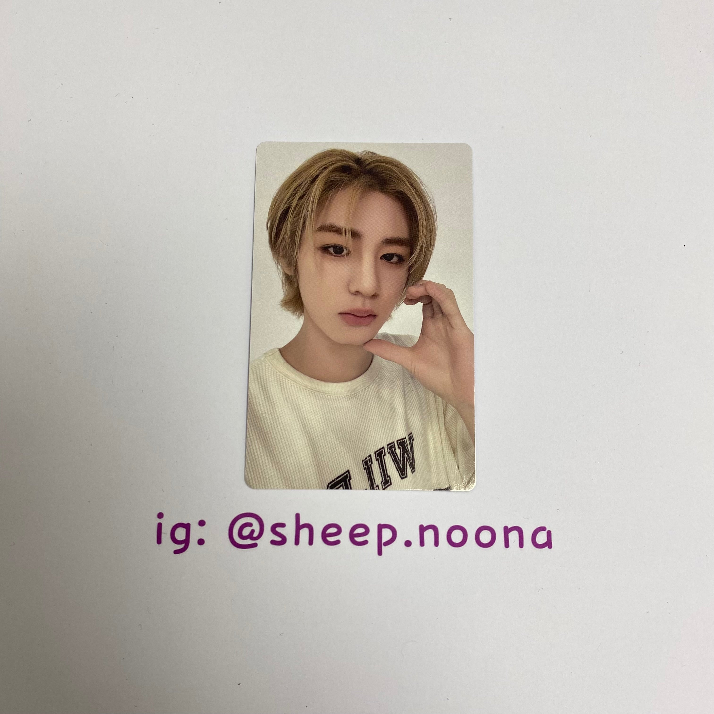 Photocards Leehan Boynextdoor