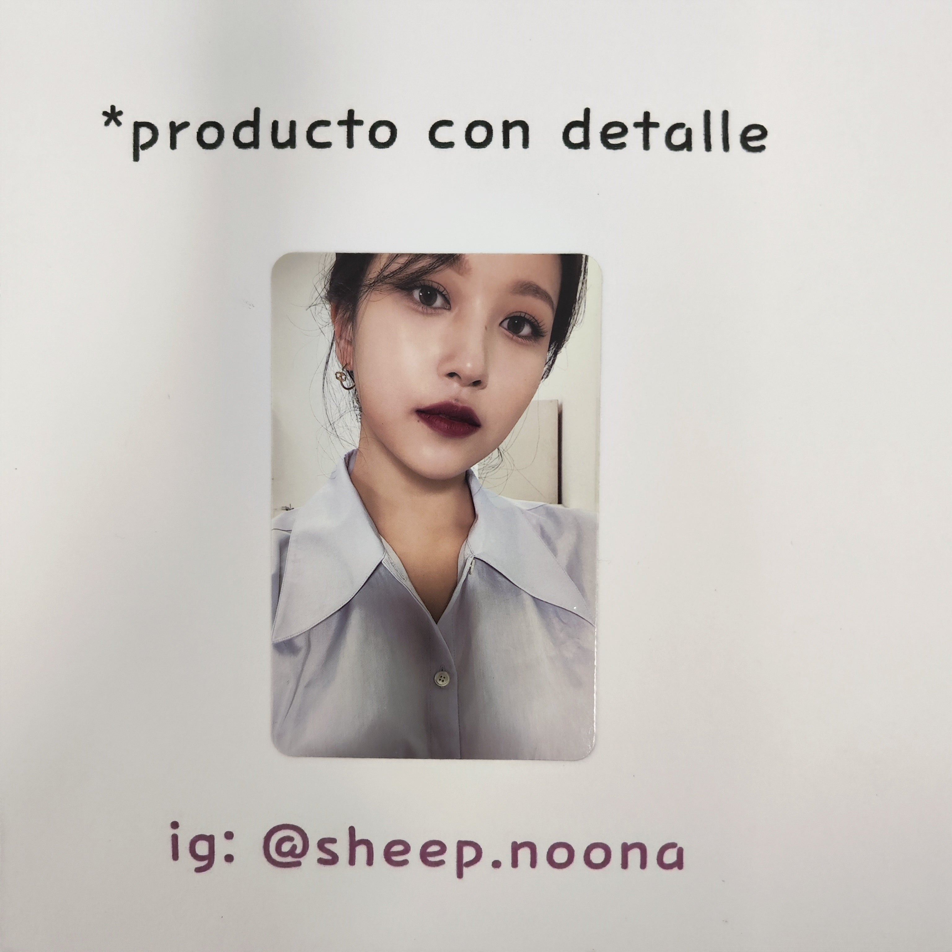 Photocards Mina Twice