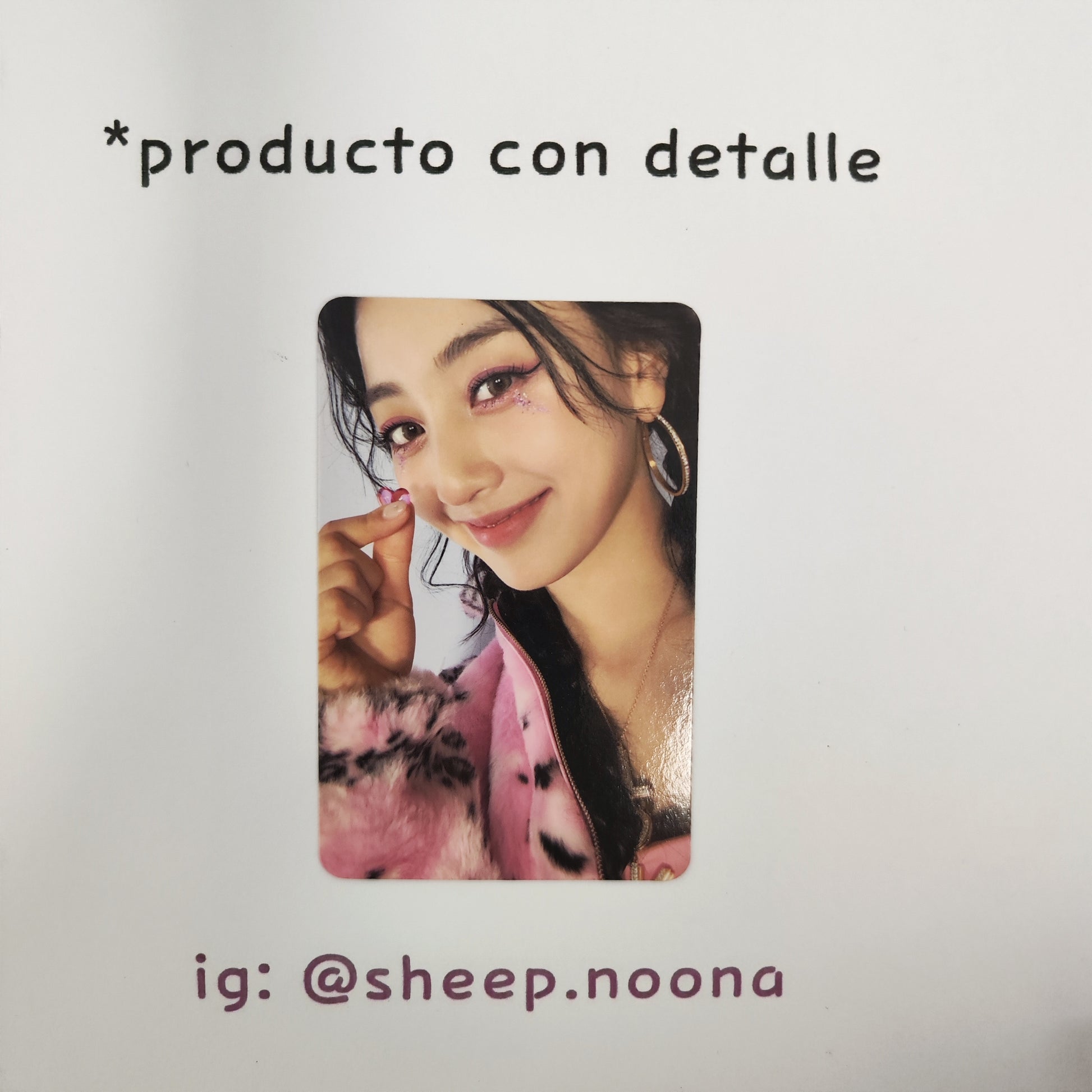 Photocards Jihyo Twice