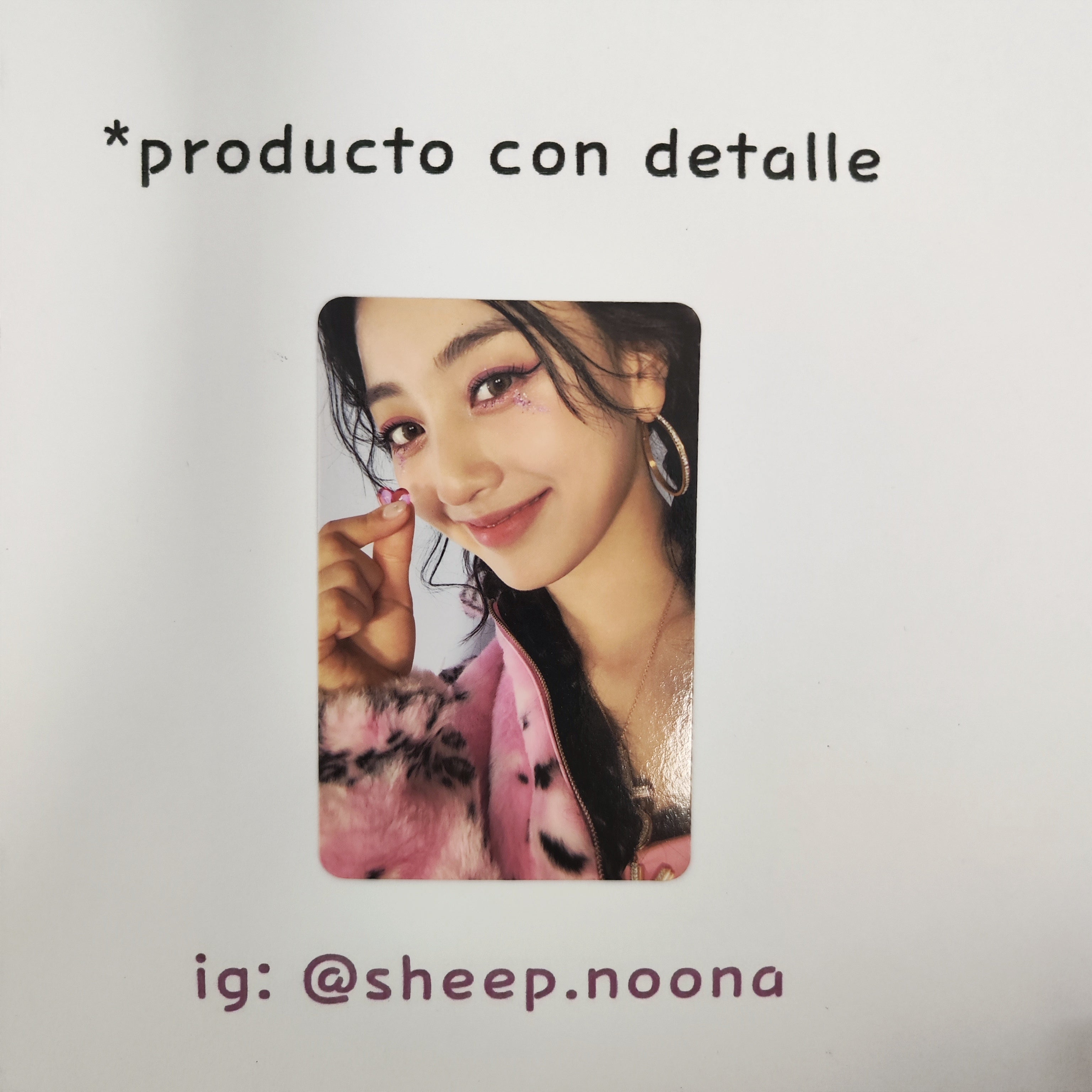 Photocards Jihyo Twice