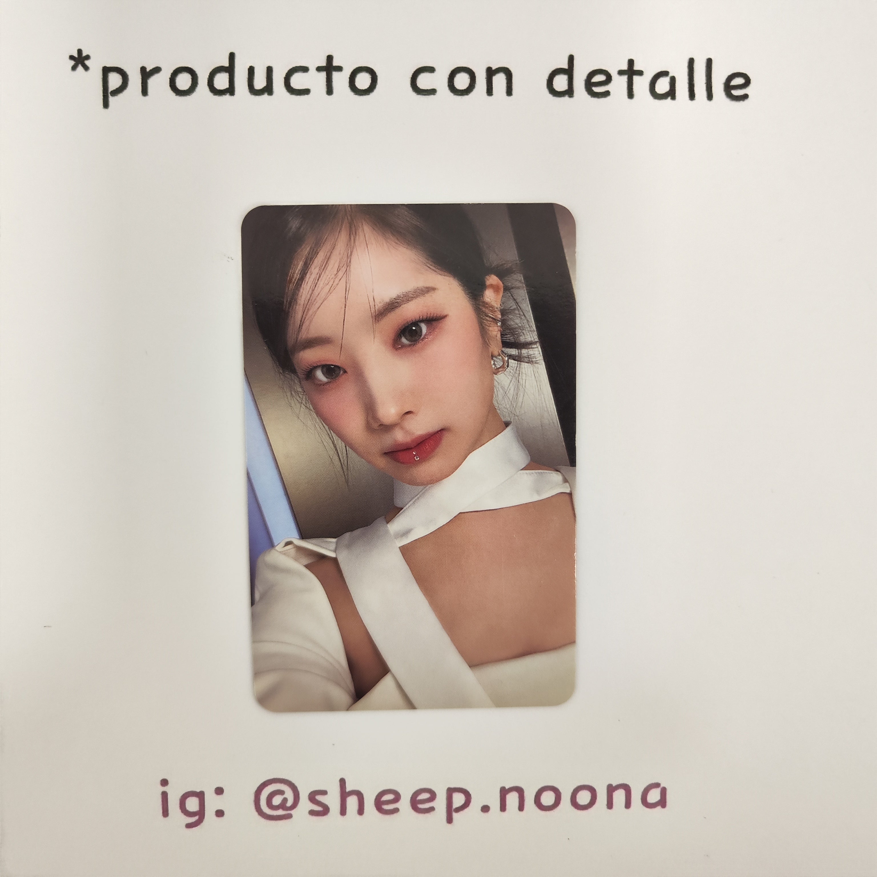 Photocards Dahyun Twice
