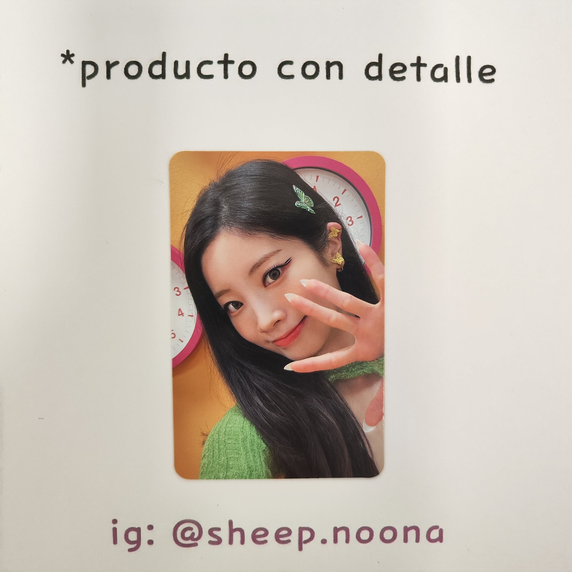 Photocards Dahyun Twice