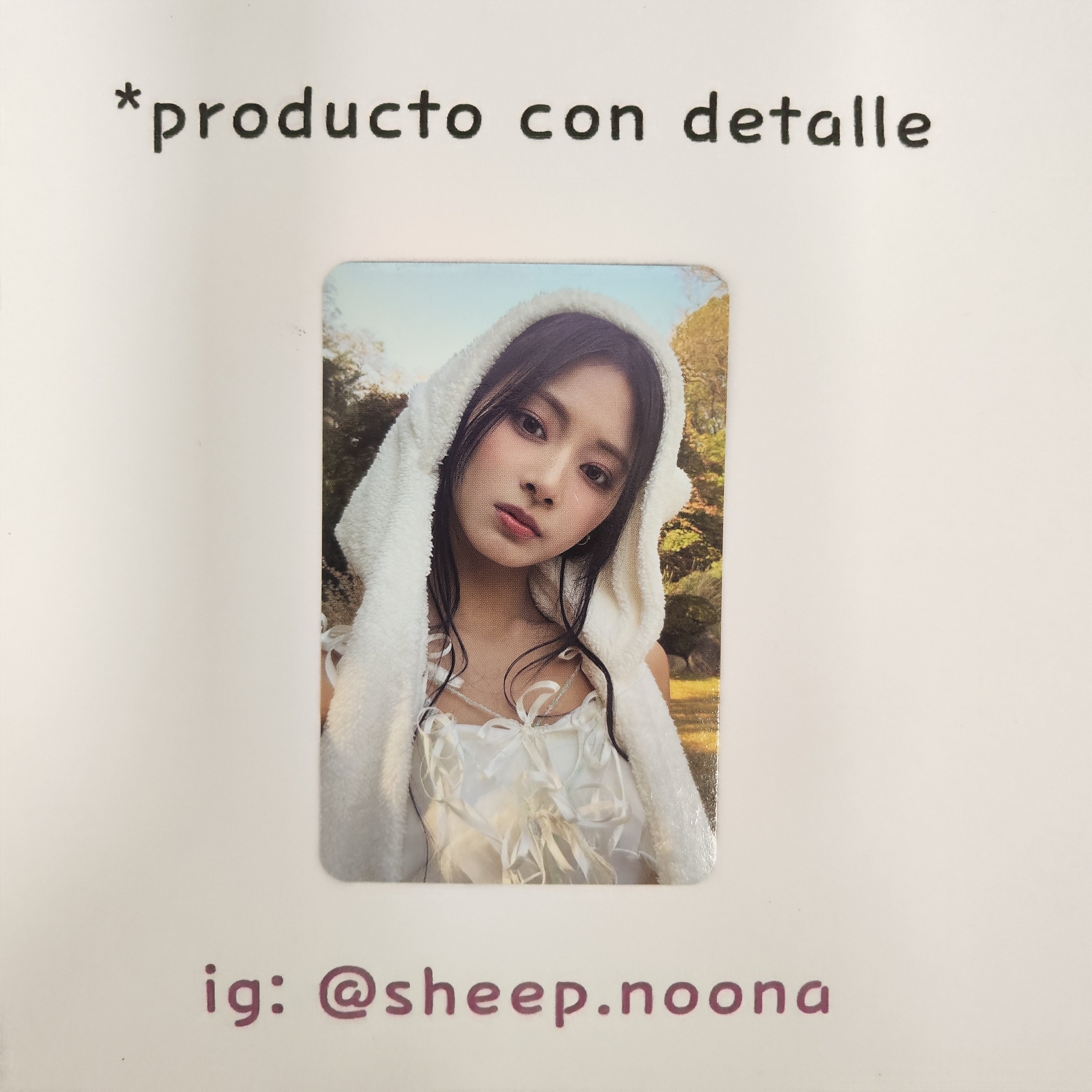 Photocards Tzuyu Twice