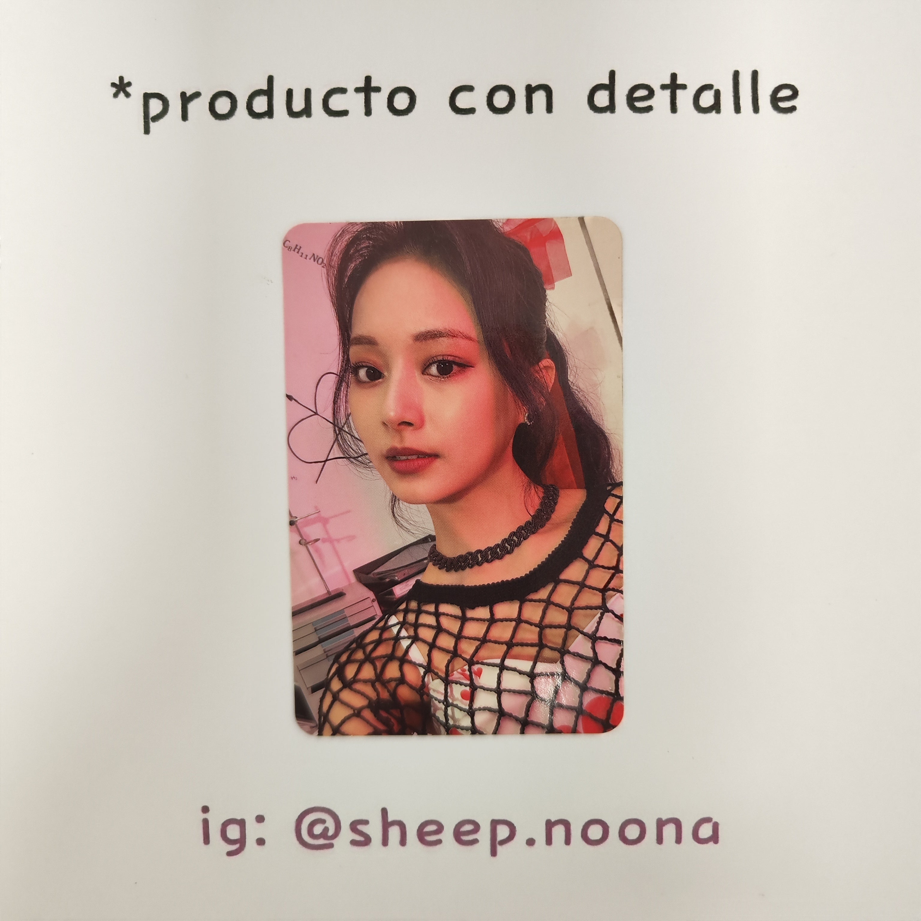 Photocards Tzuyu Twice