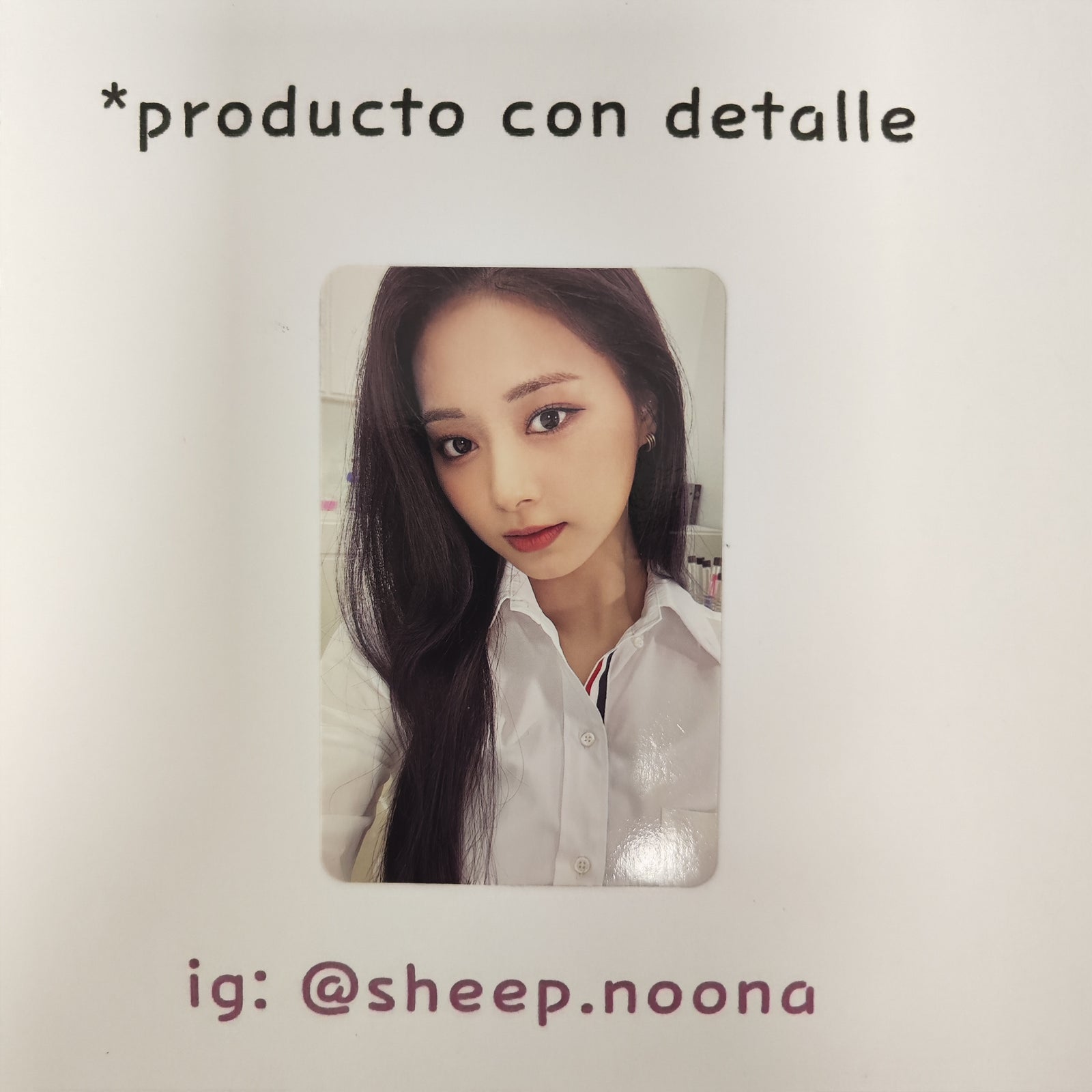 Photocards Tzuyu Twice