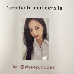Photocards Tzuyu Twice