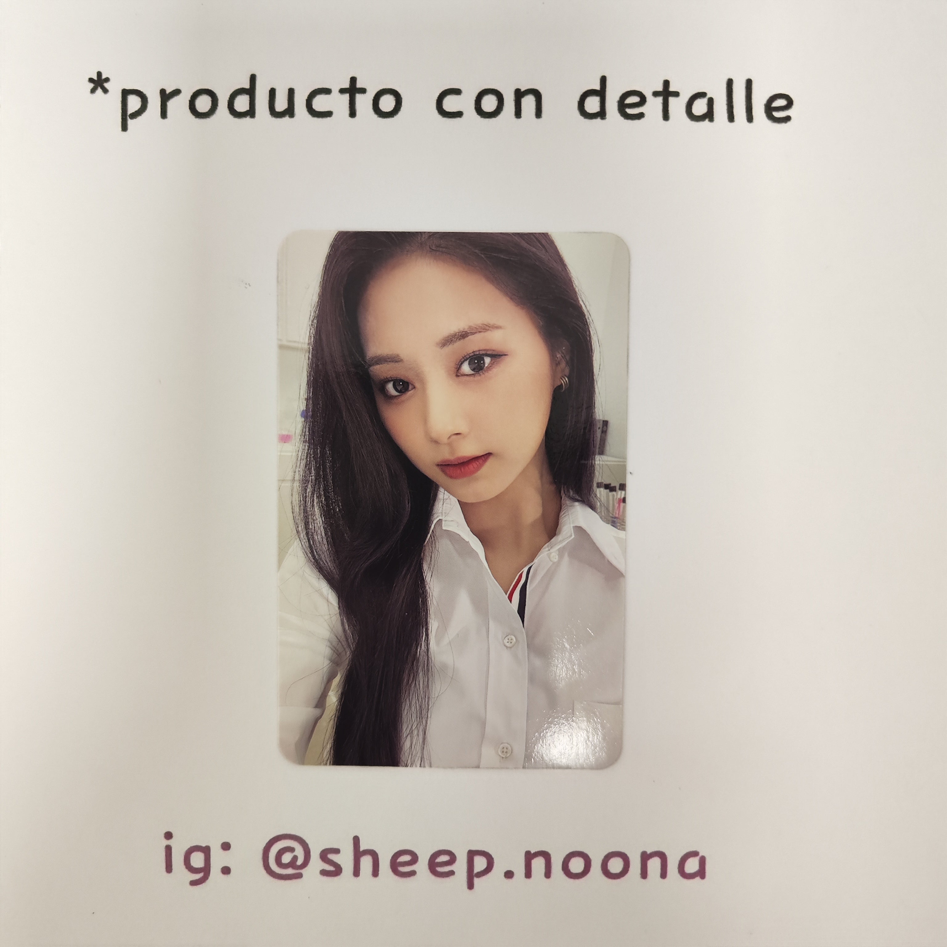 Photocards Tzuyu Twice