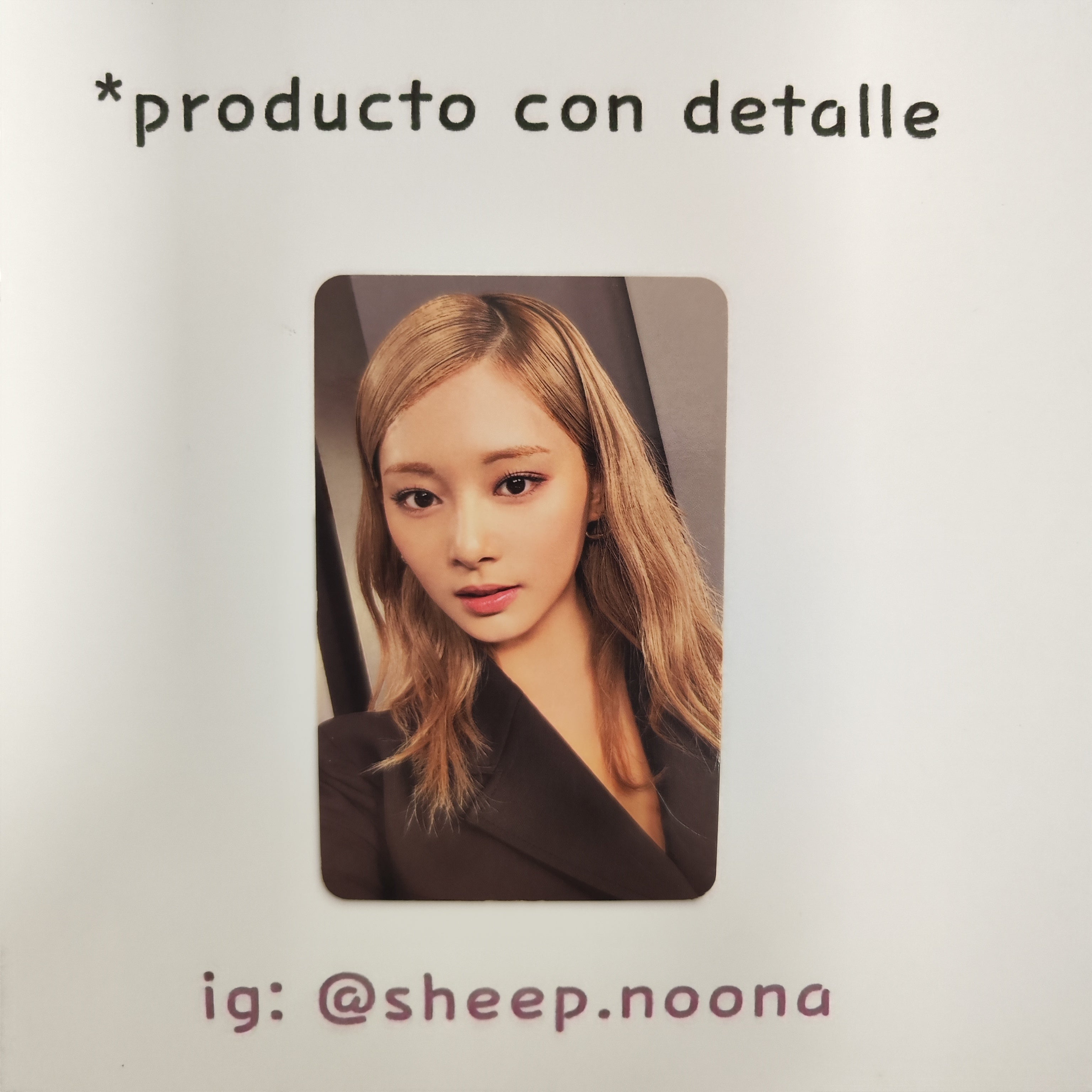 Photocards Tzuyu Twice