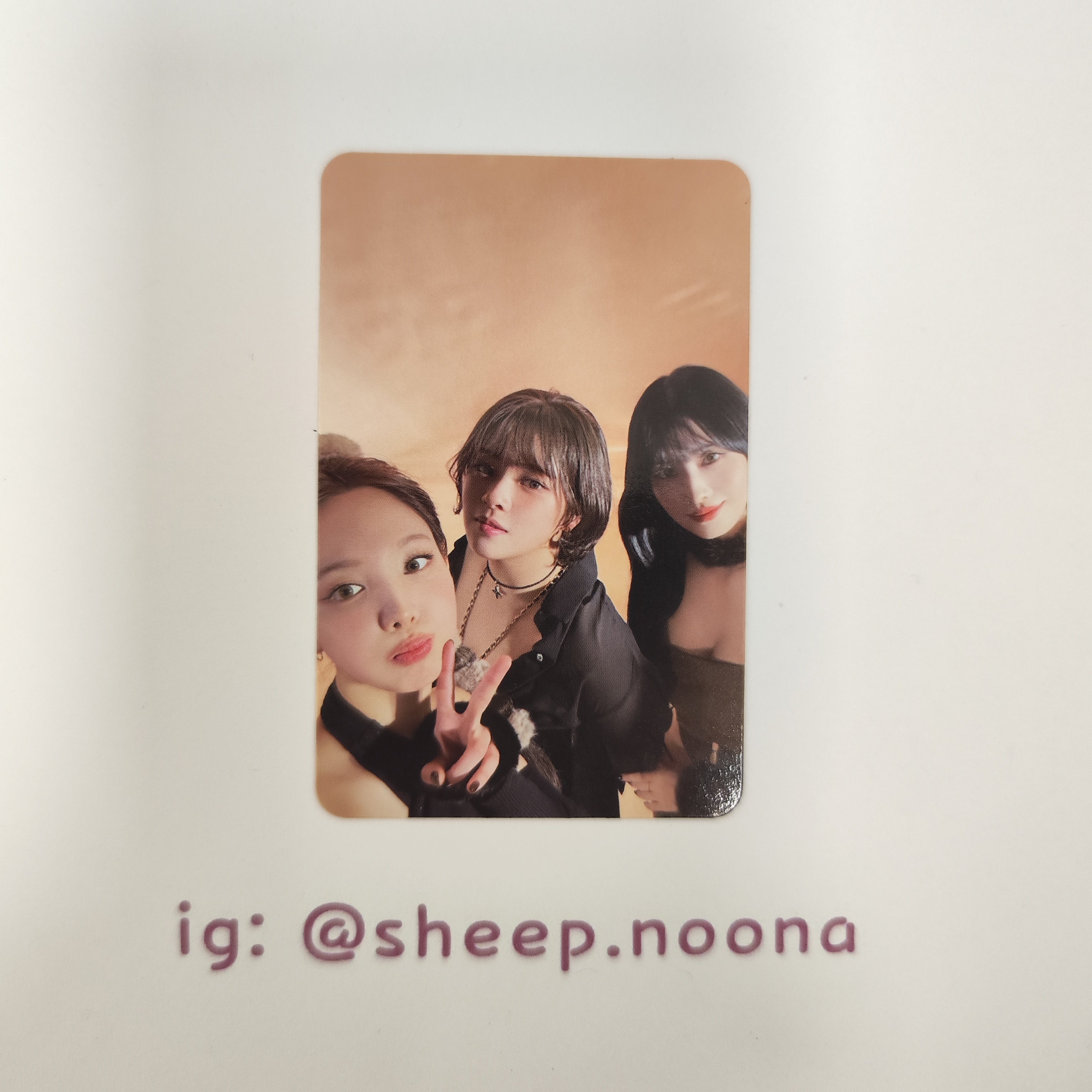 Photocards Units / Grupales Twice
