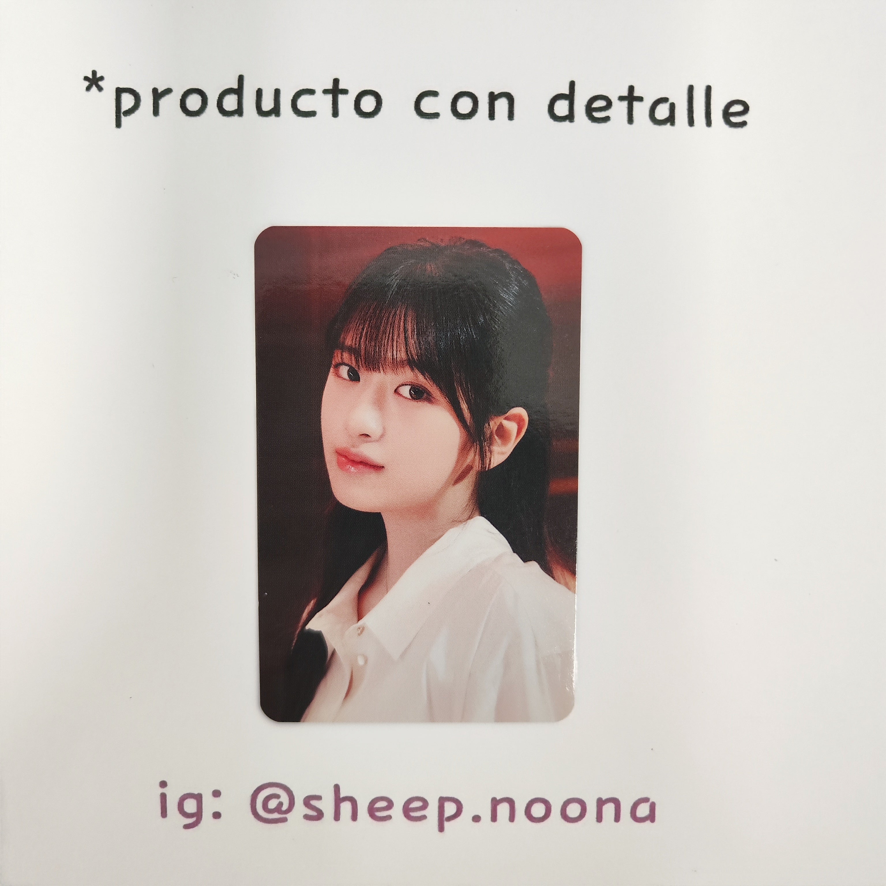 Photocards Yujin Ive