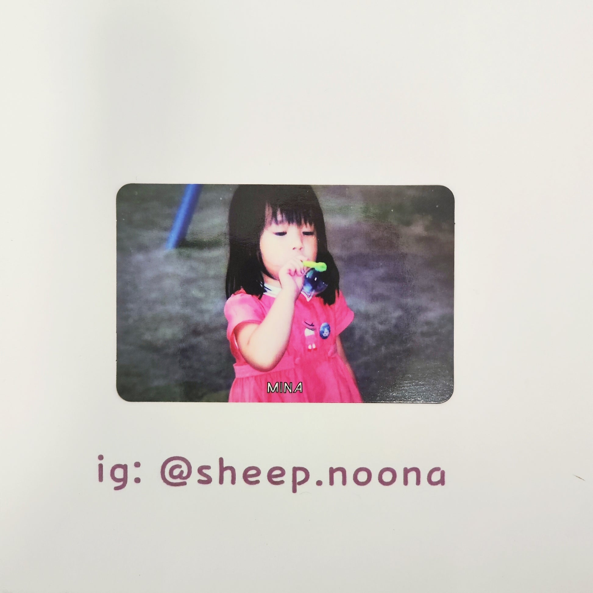 Photocards Mina Twice