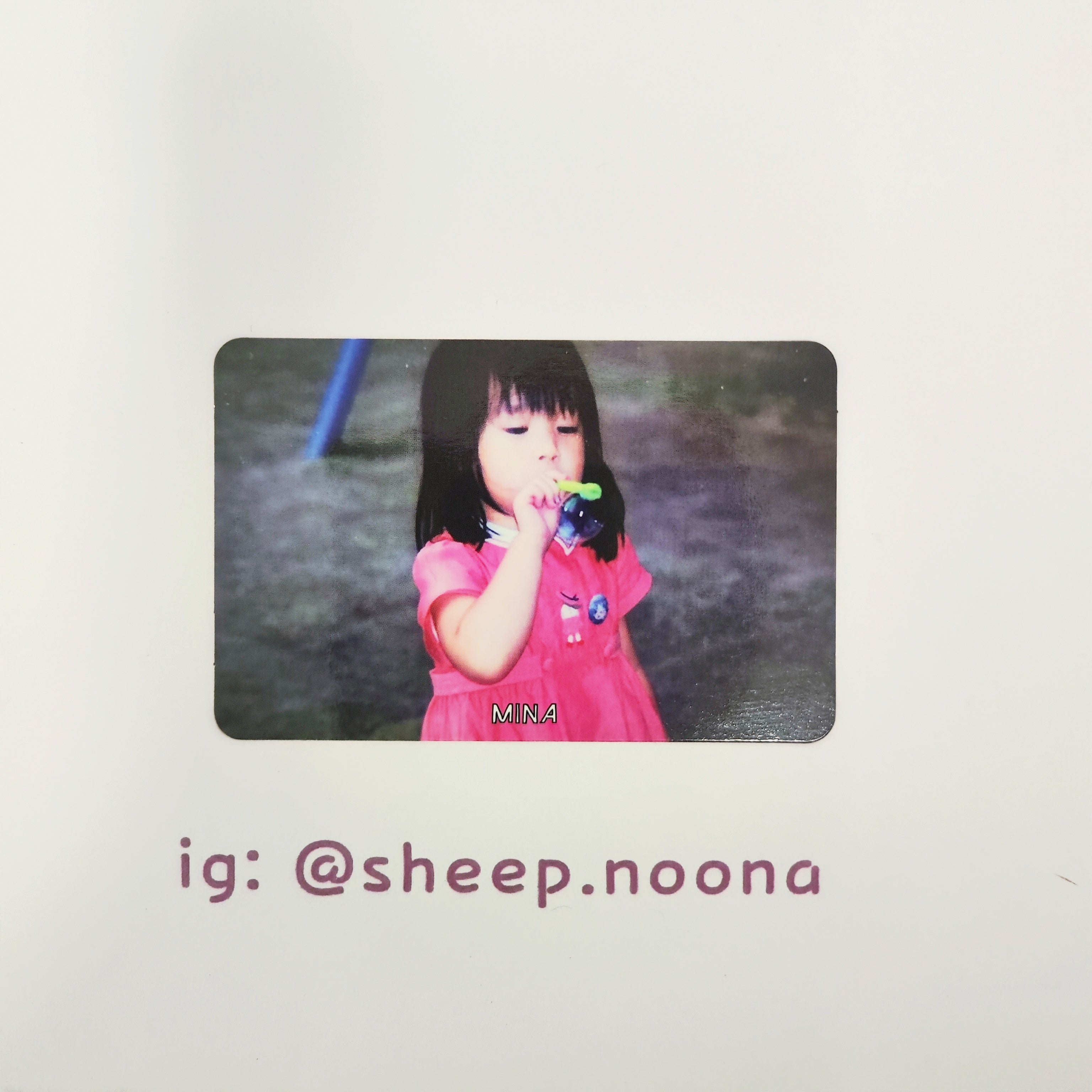 Photocards Mina Twice