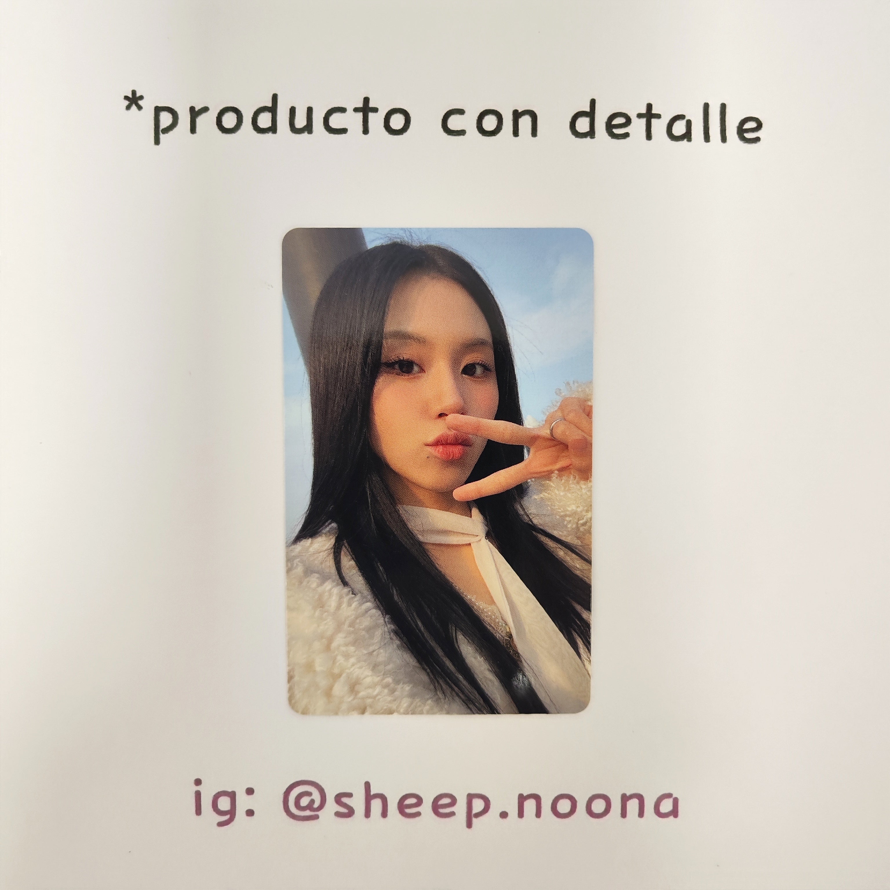 Photocards Chaeyoung Twice