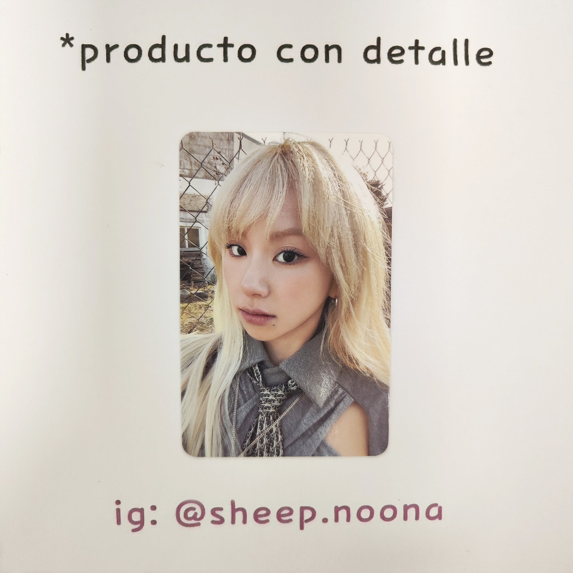 Photocards Chaeyoung Twice