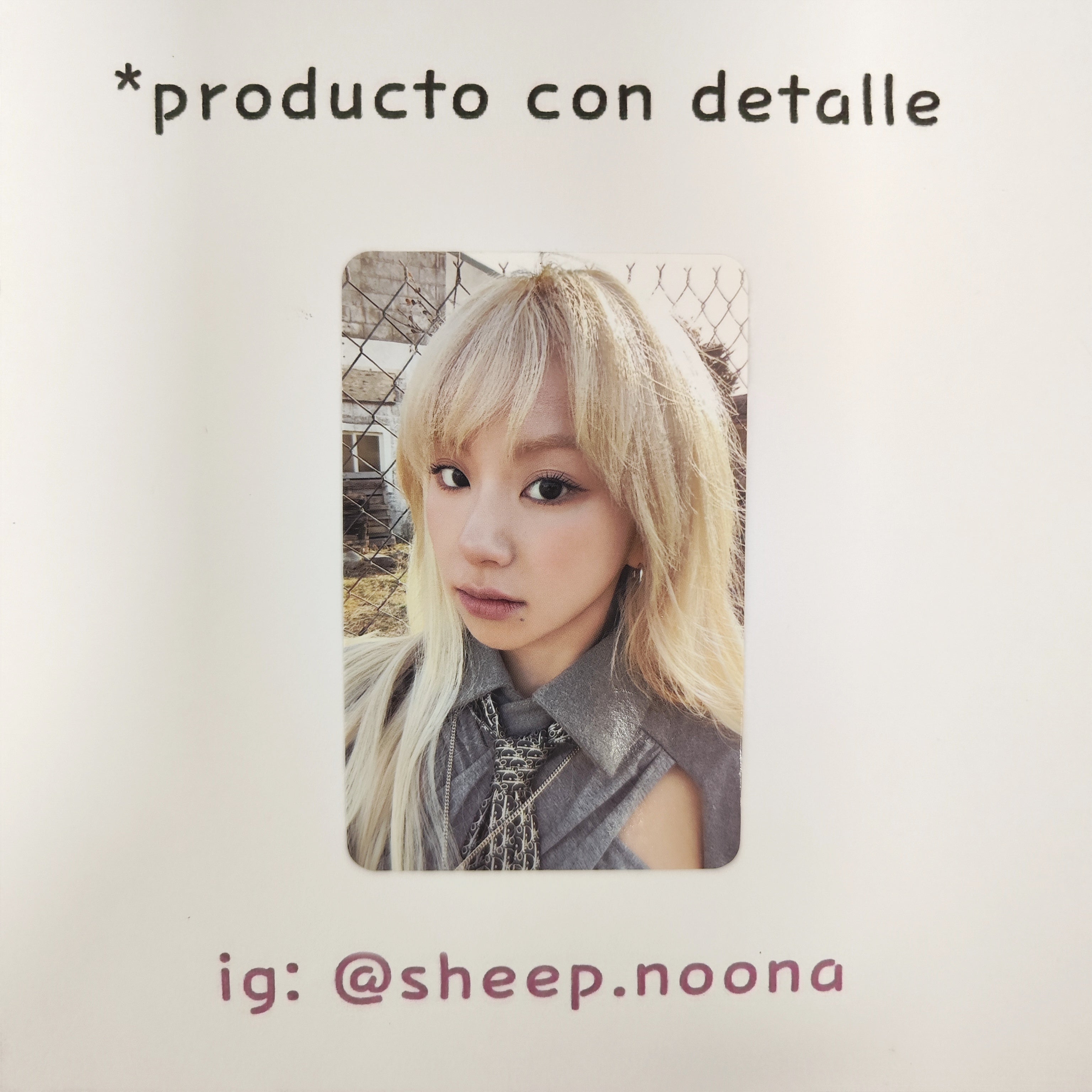 Photocards Chaeyoung Twice