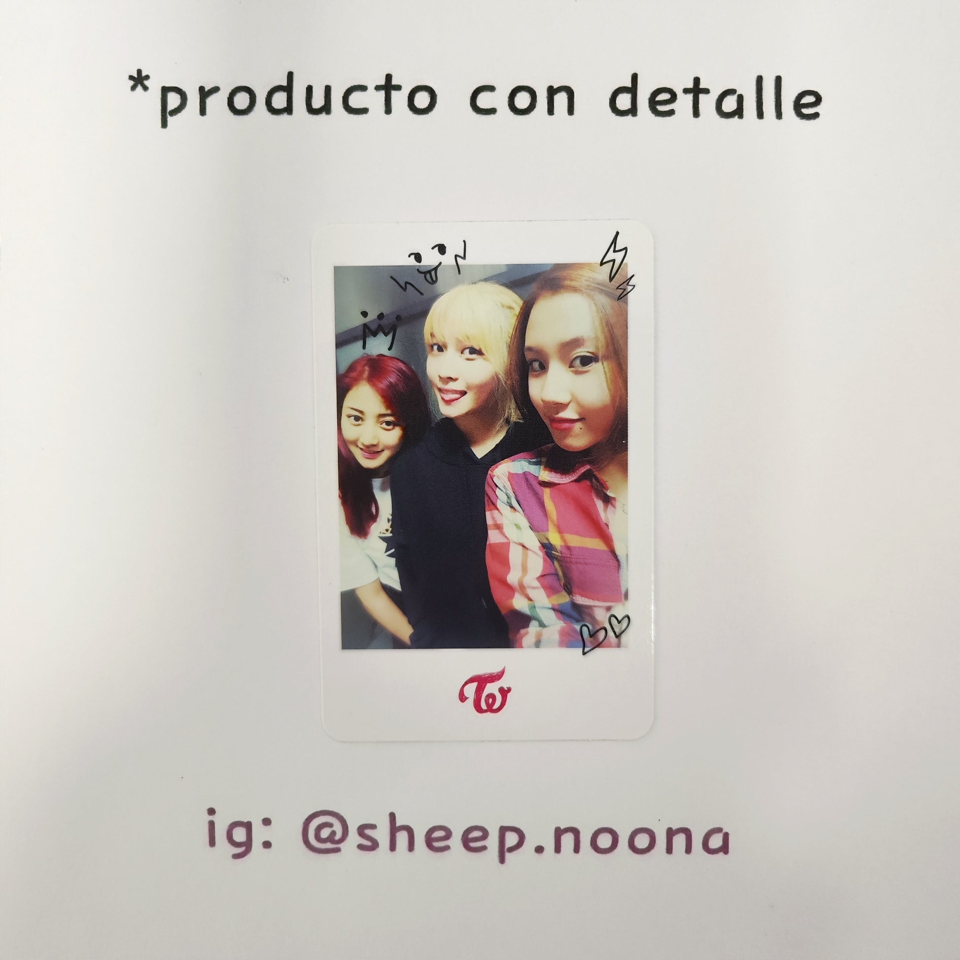 Photocards Units / Grupales Twice