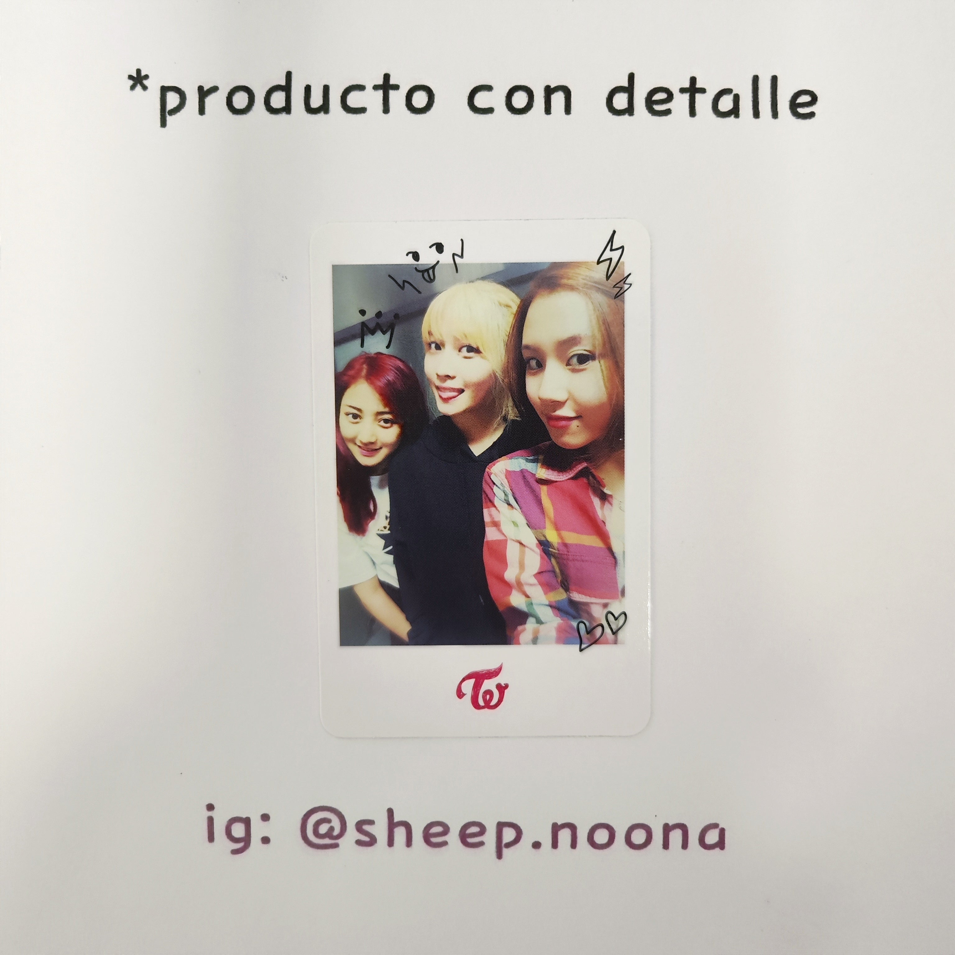 Photocards Units / Grupales Twice