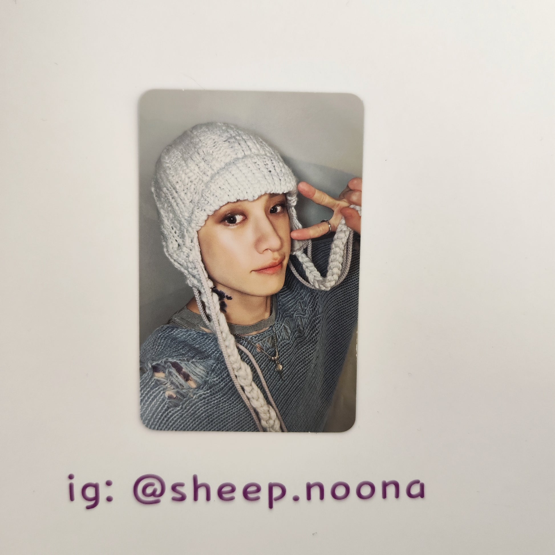 Photocards Bangchan SKZ