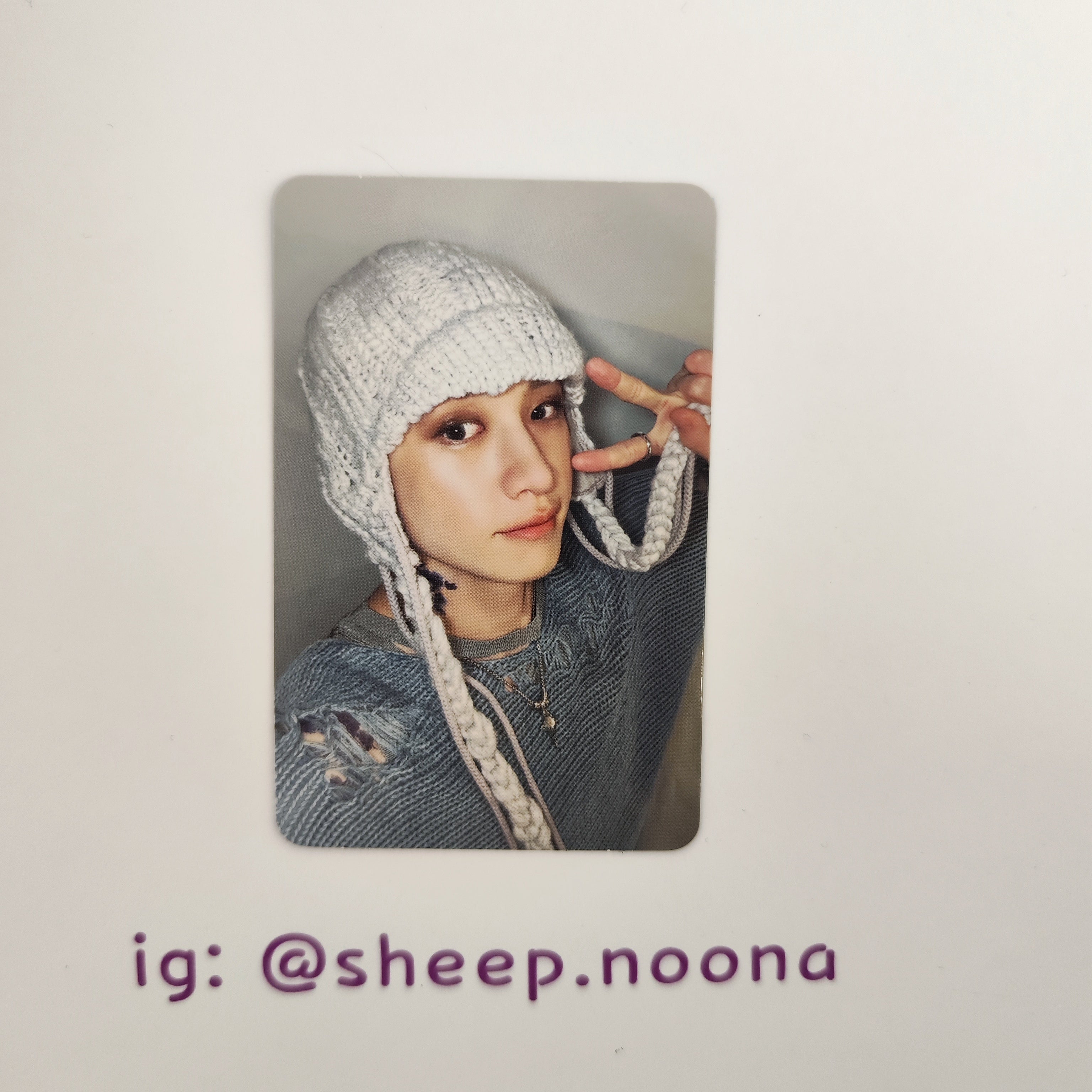 Photocards Bangchan SKZ