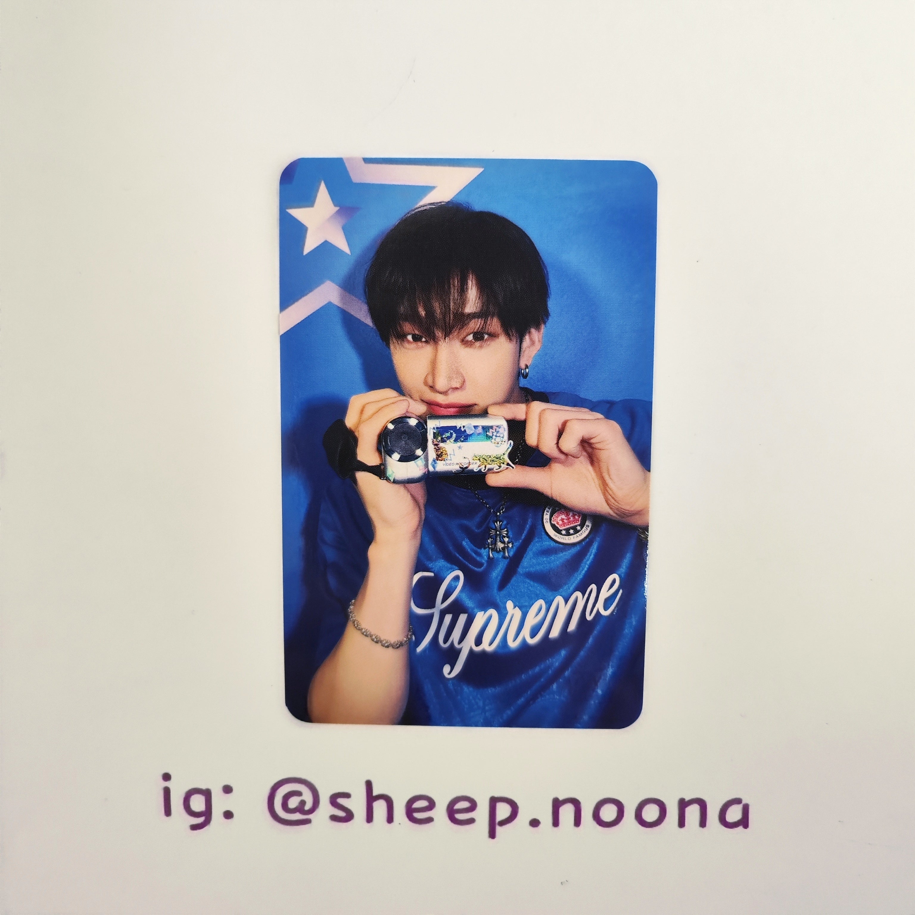 Photocards Bangchan SKZ