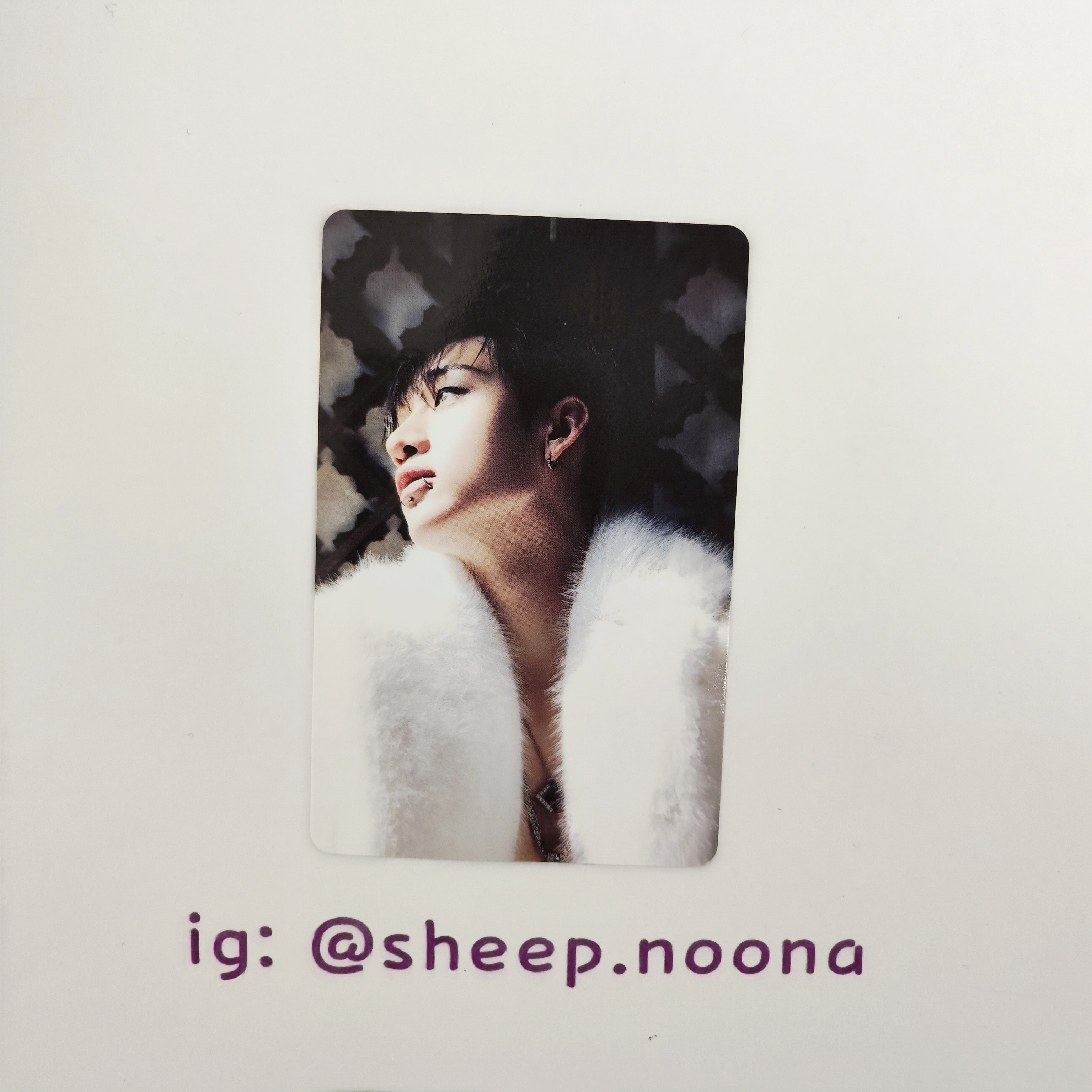 Photocards Bangchan SKZ