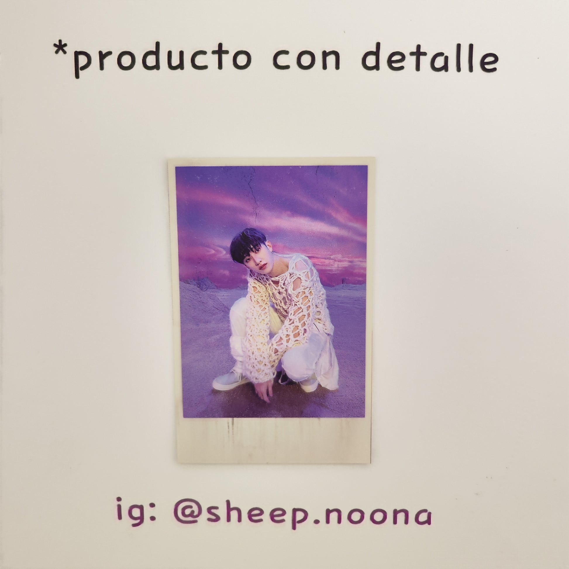 Photocards Bangchan SKZ