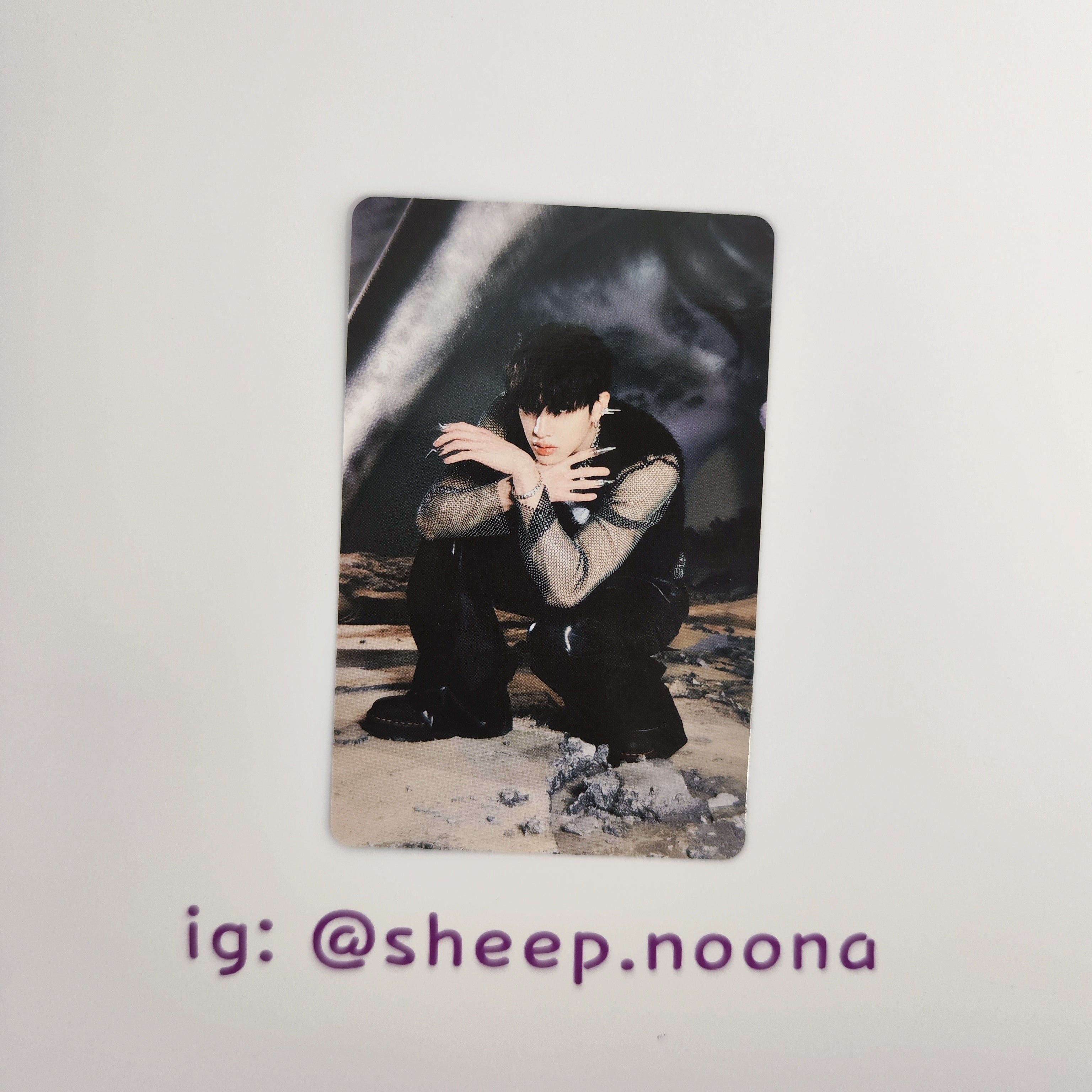 Photocards Bangchan SKZ