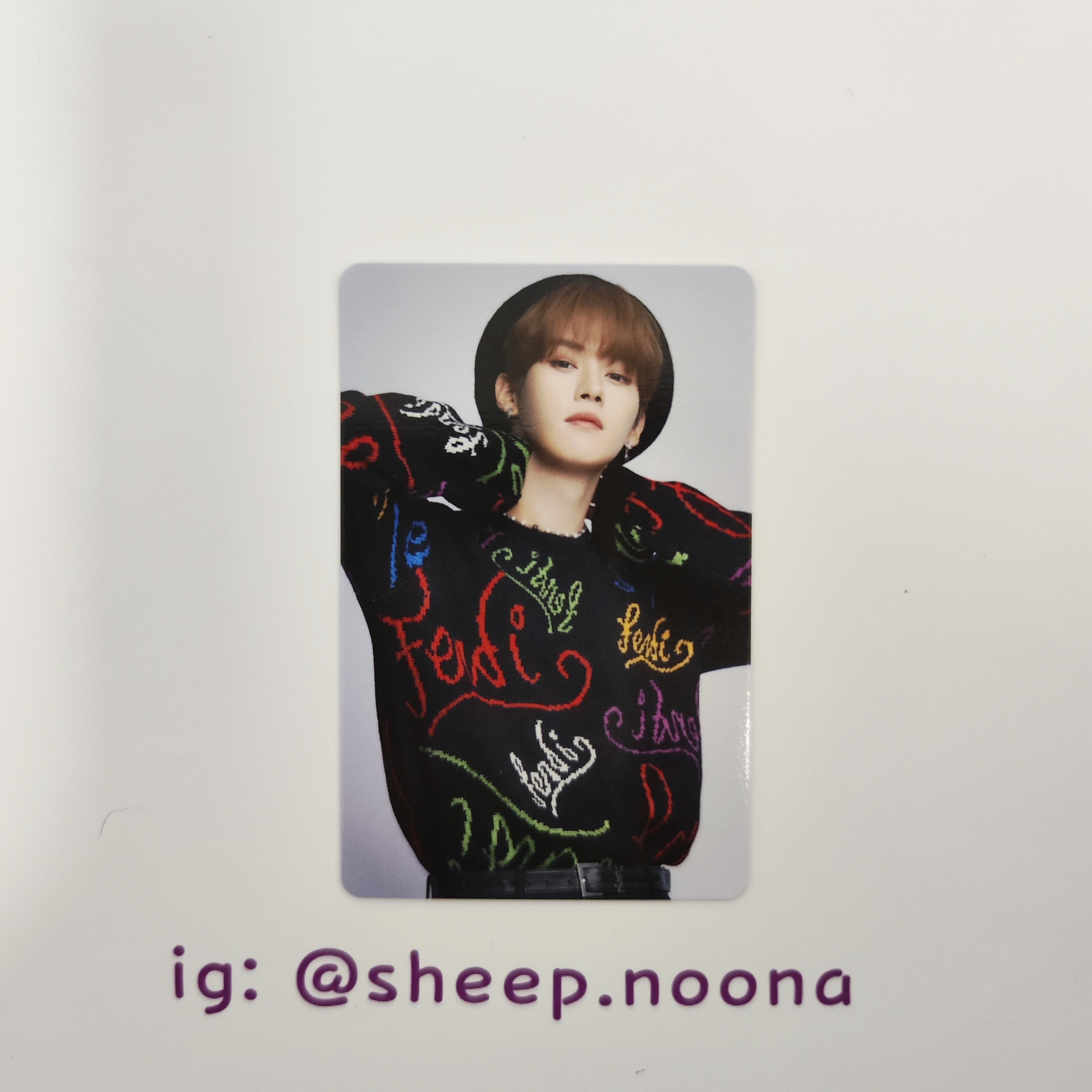Photocards Lee Know SKZ